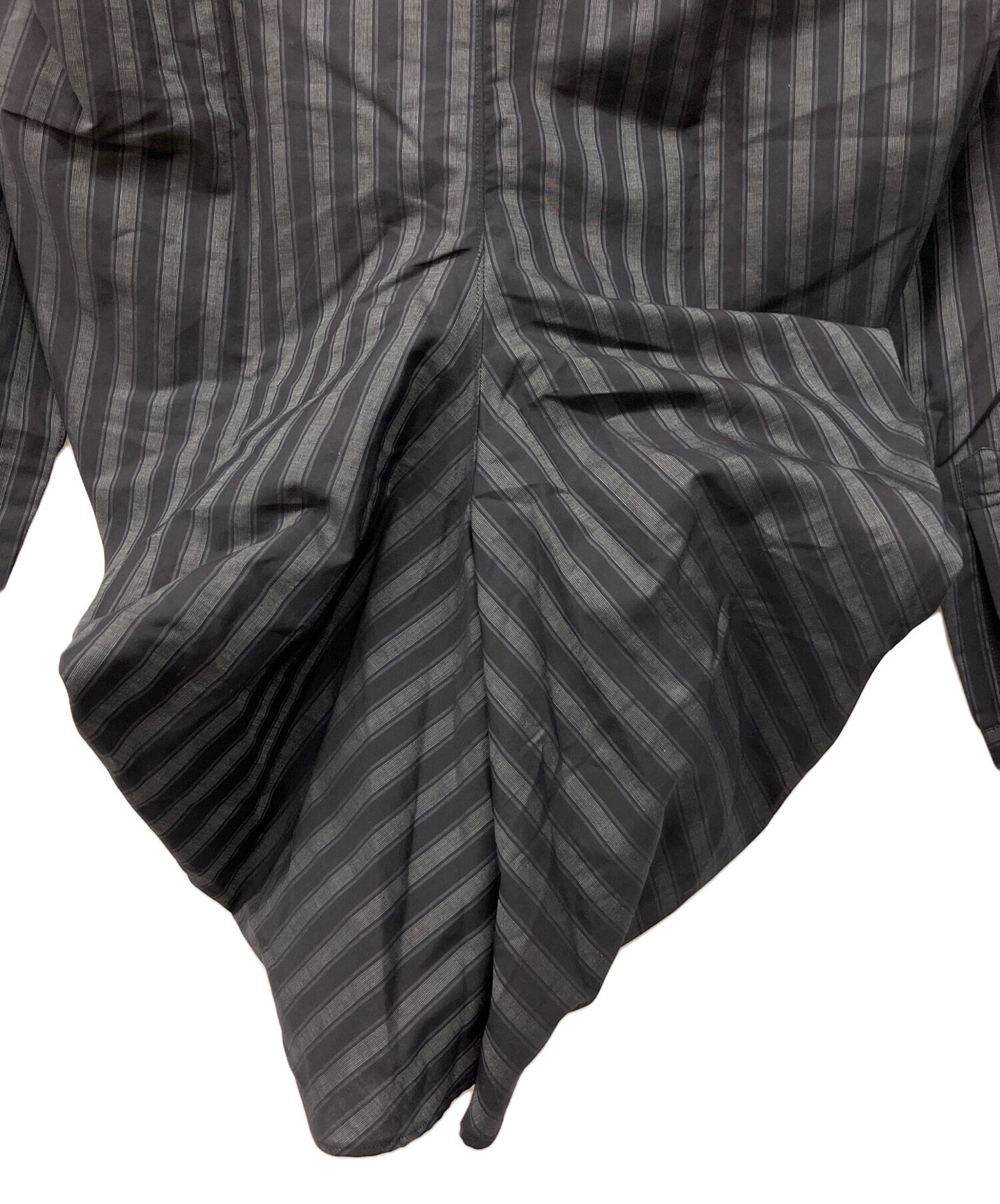 [Pre-owned] COMME des GARCONS 00's Deformed Stripe Tie-Dye L/S W16059