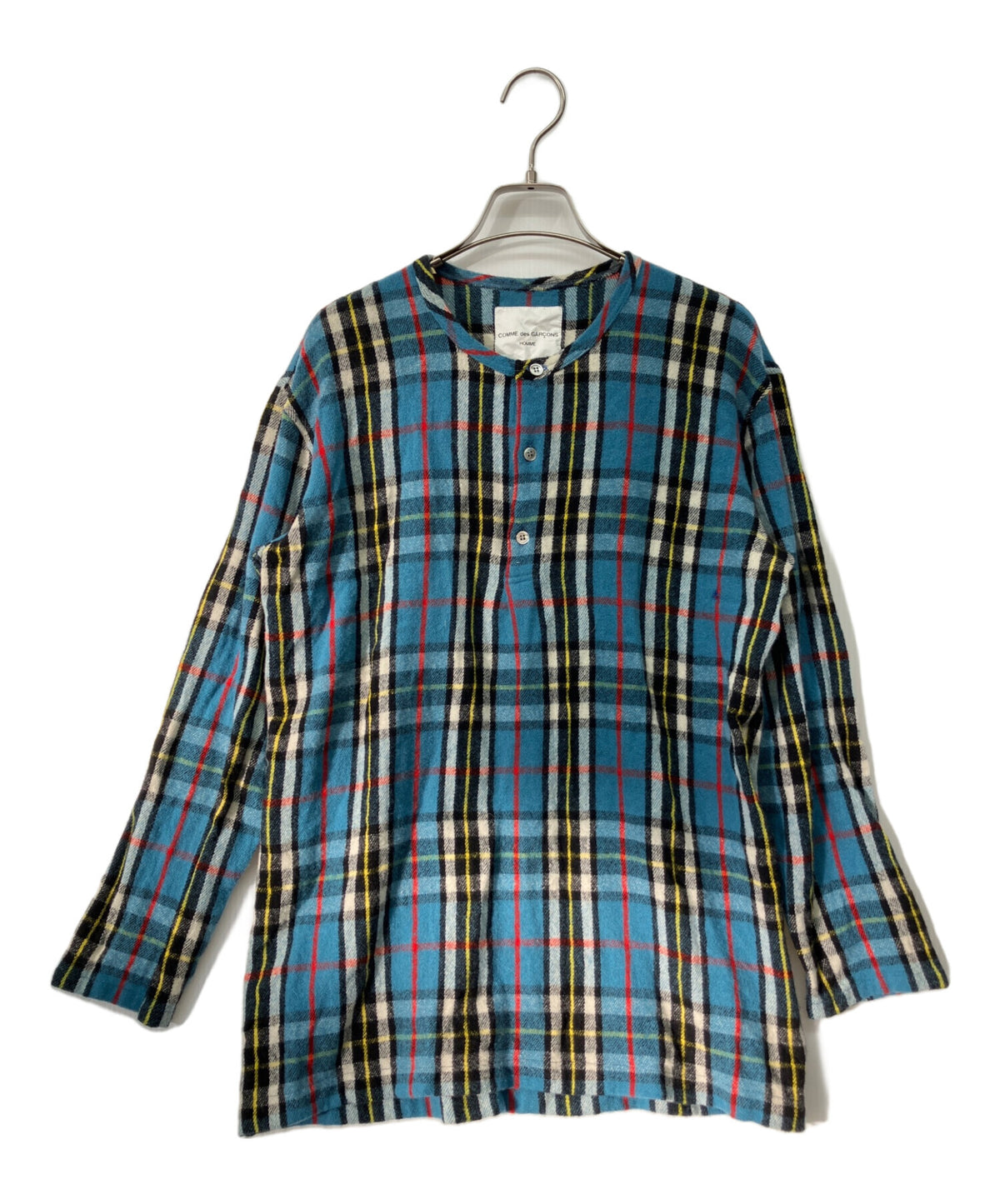[Pre-owned] COMME des GARCONS HOMME long-sleeved shirt IT-040040