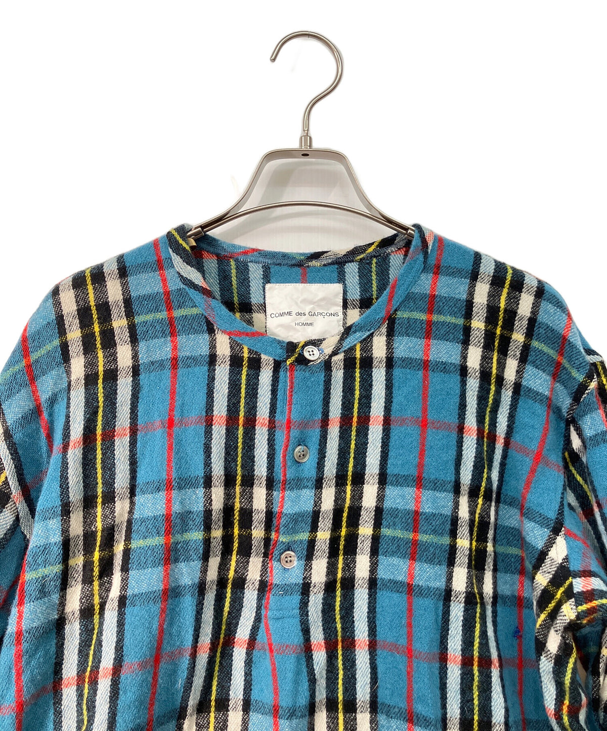 [Pre-owned] COMME des GARCONS HOMME long-sleeved shirt IT-040040