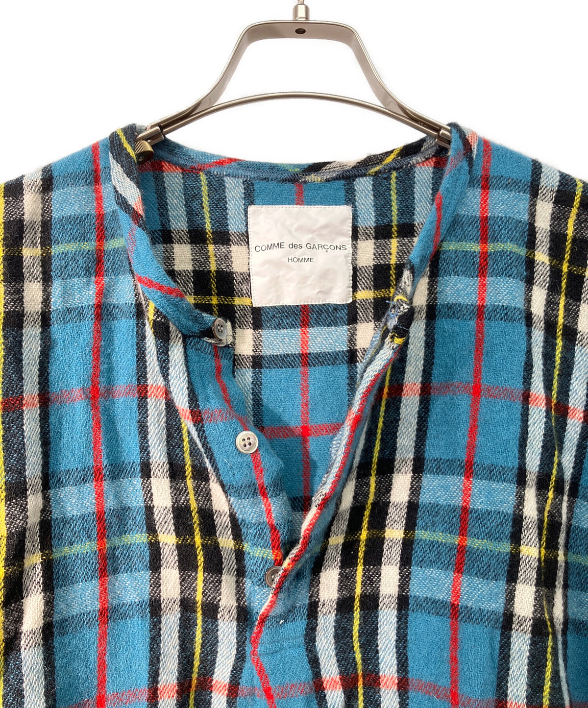 [Pre-owned] COMME des GARCONS HOMME long-sleeved shirt IT-040040