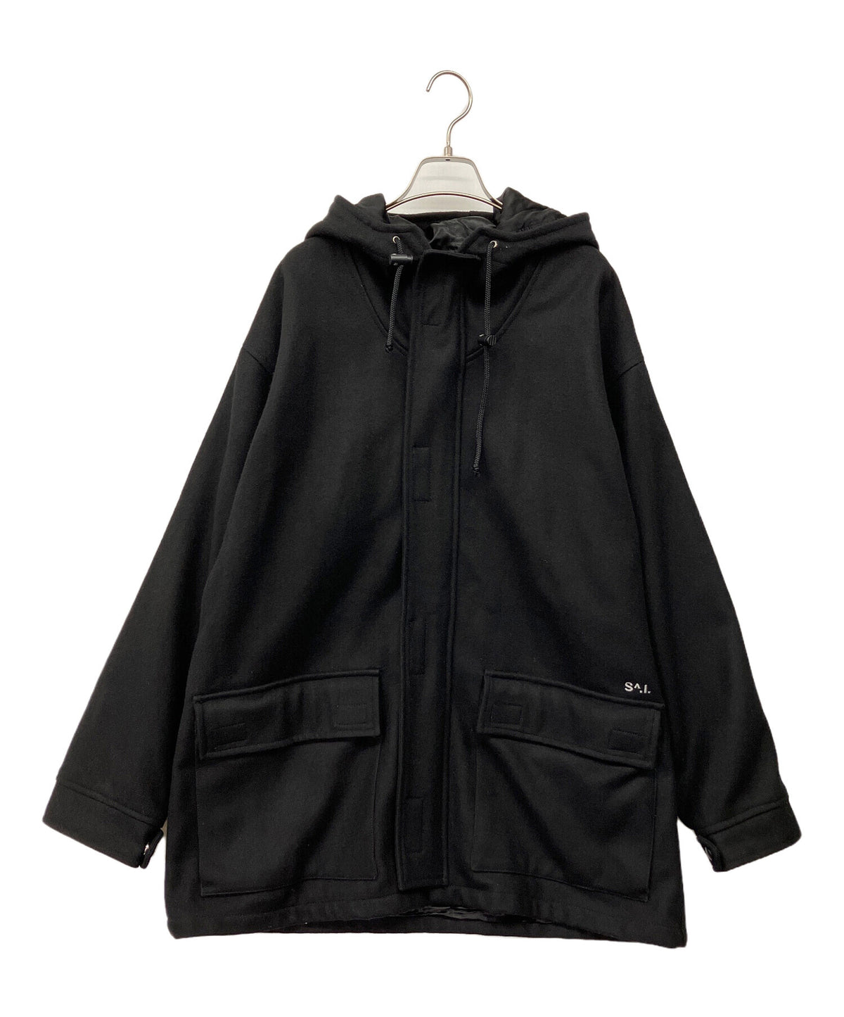 [Pre-owned] stussy Late 90's OLD stussy N.Y.L.T.L.A wool coat