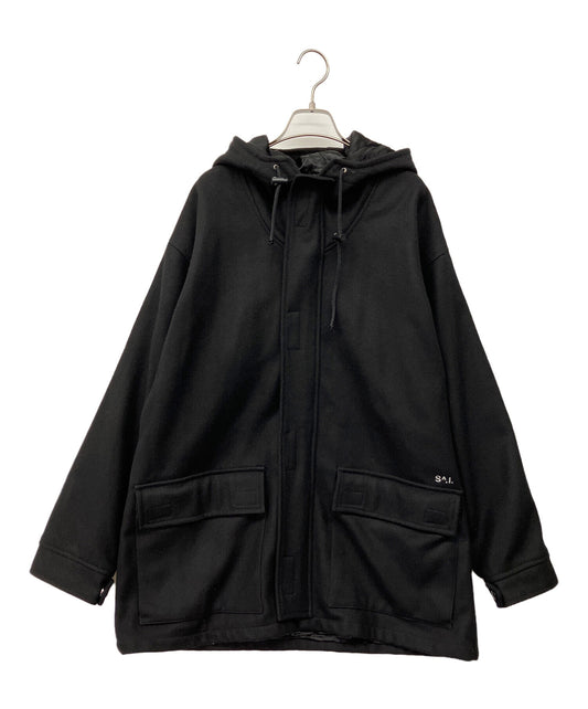 [Pre-owned] stussy Late 90's OLD stussy N.Y.L.T.L.A wool coat