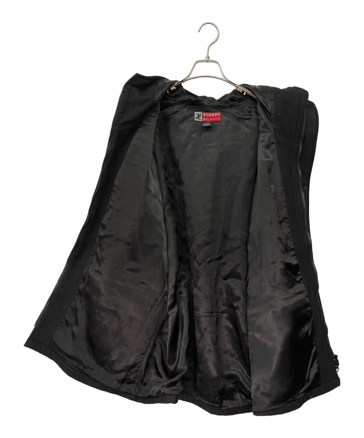 [Pre-owned] stussy Late 90's OLD stussy N.Y.L.T.L.A wool coat