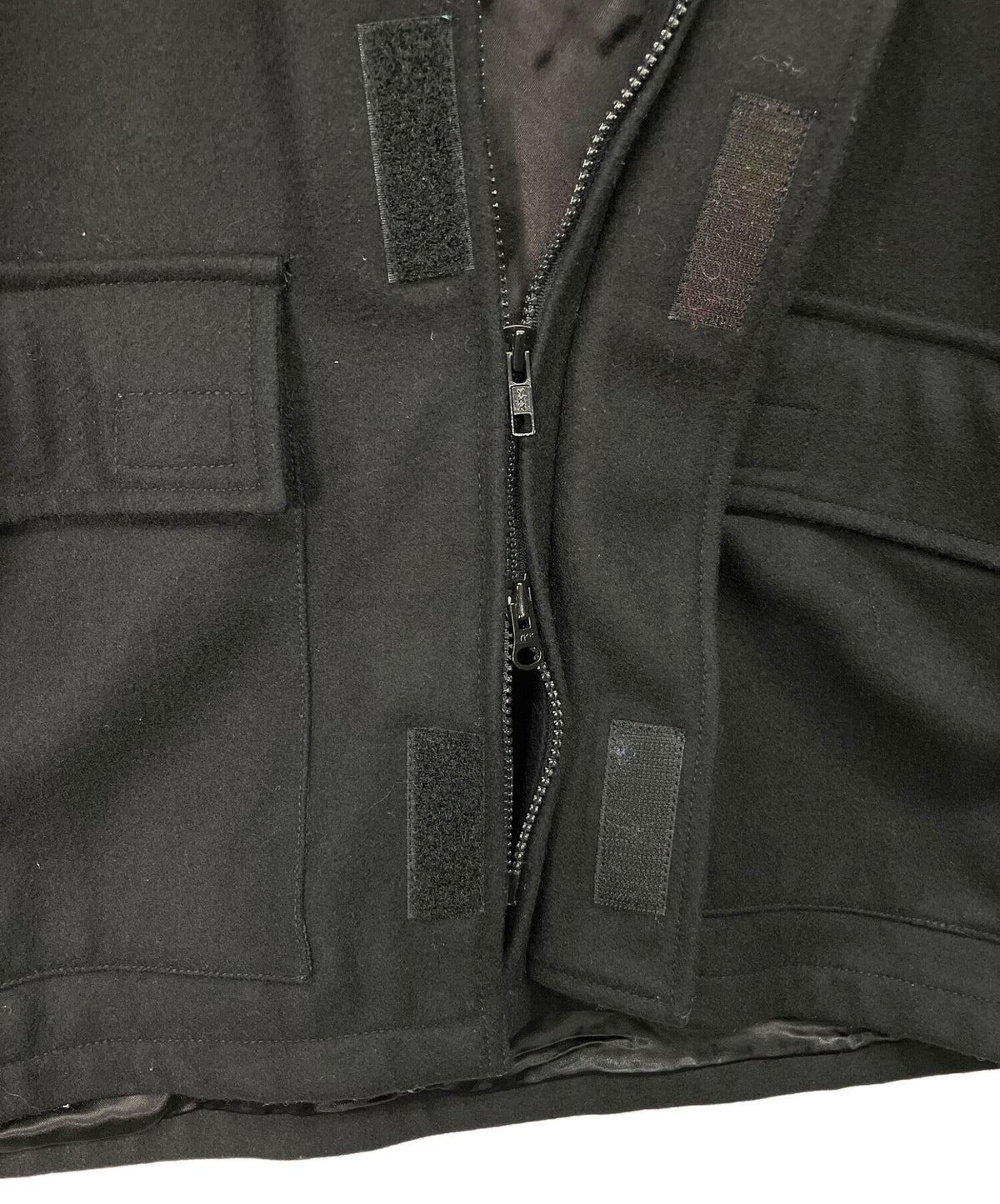 [Pre-owned] stussy Late 90's OLD stussy N.Y.L.T.L.A wool coat