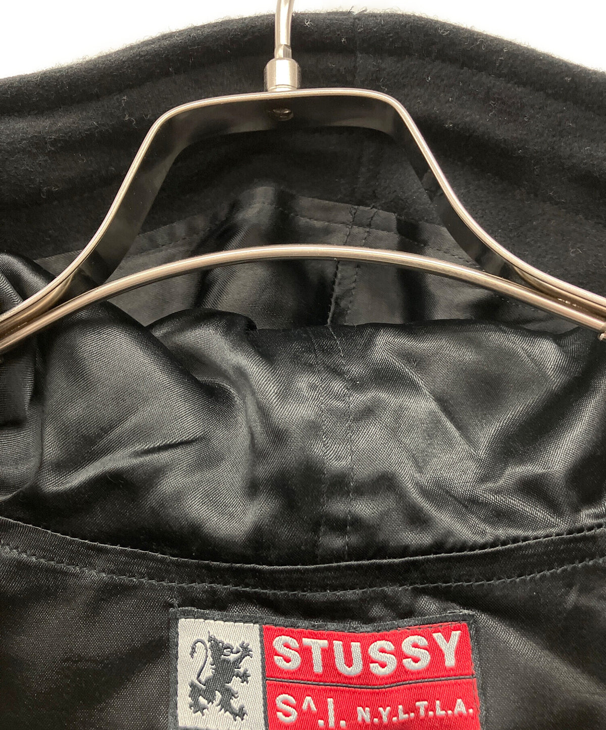 [Pre-owned] stussy Late 90's OLD stussy N.Y.L.T.L.A wool coat