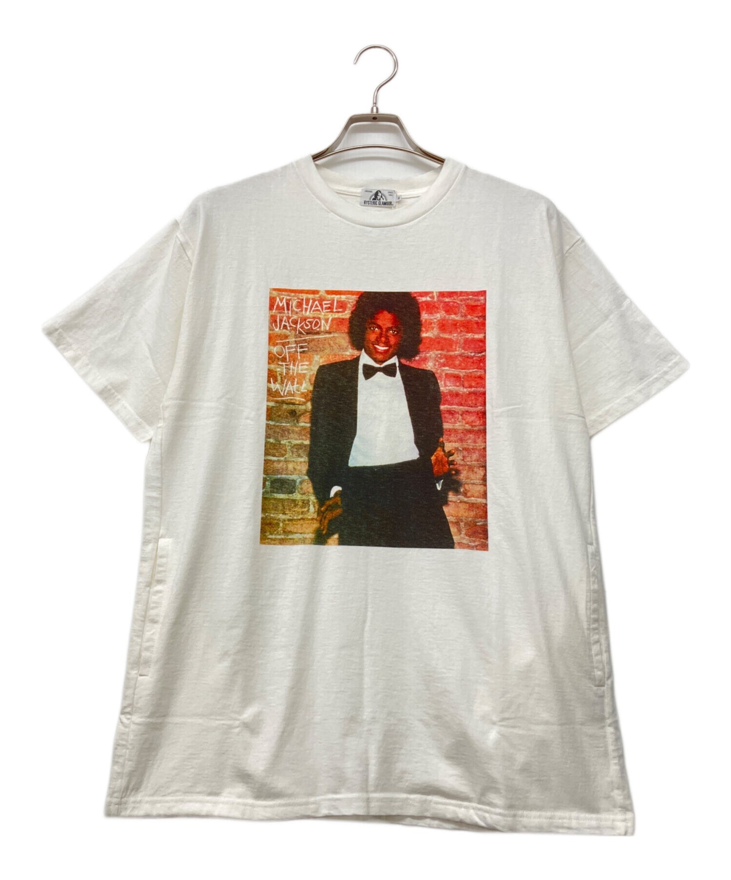 [Pre-owned] Hysteric Glamour MICHAEL JACKSON / OFF THE WALL T-shirt 02182CT33
