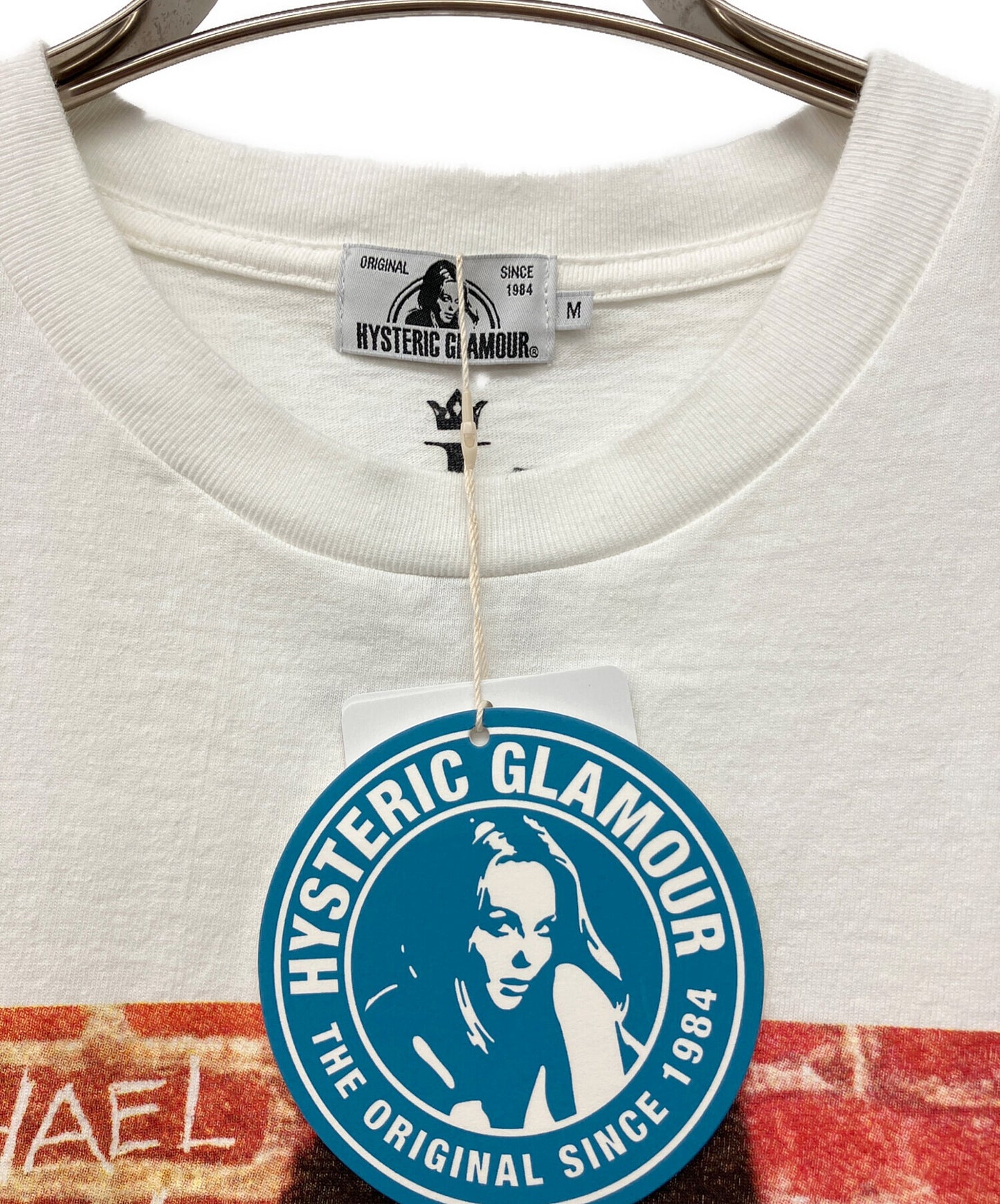 [Pre-owned] Hysteric Glamour MICHAEL JACKSON / OFF THE WALL T-shirt 02182CT33