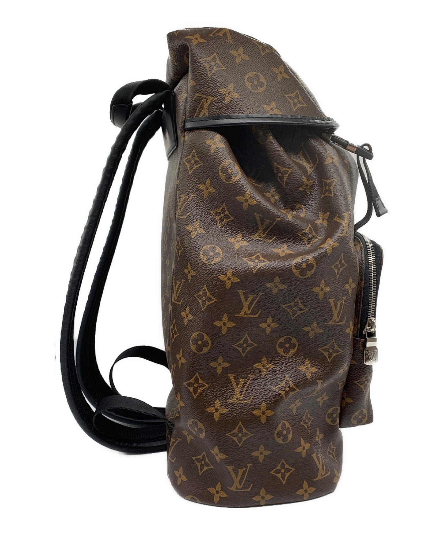 [Pre-owned] LOUIS VUITTON Zack/Backpack/Monogram Macassar M43422