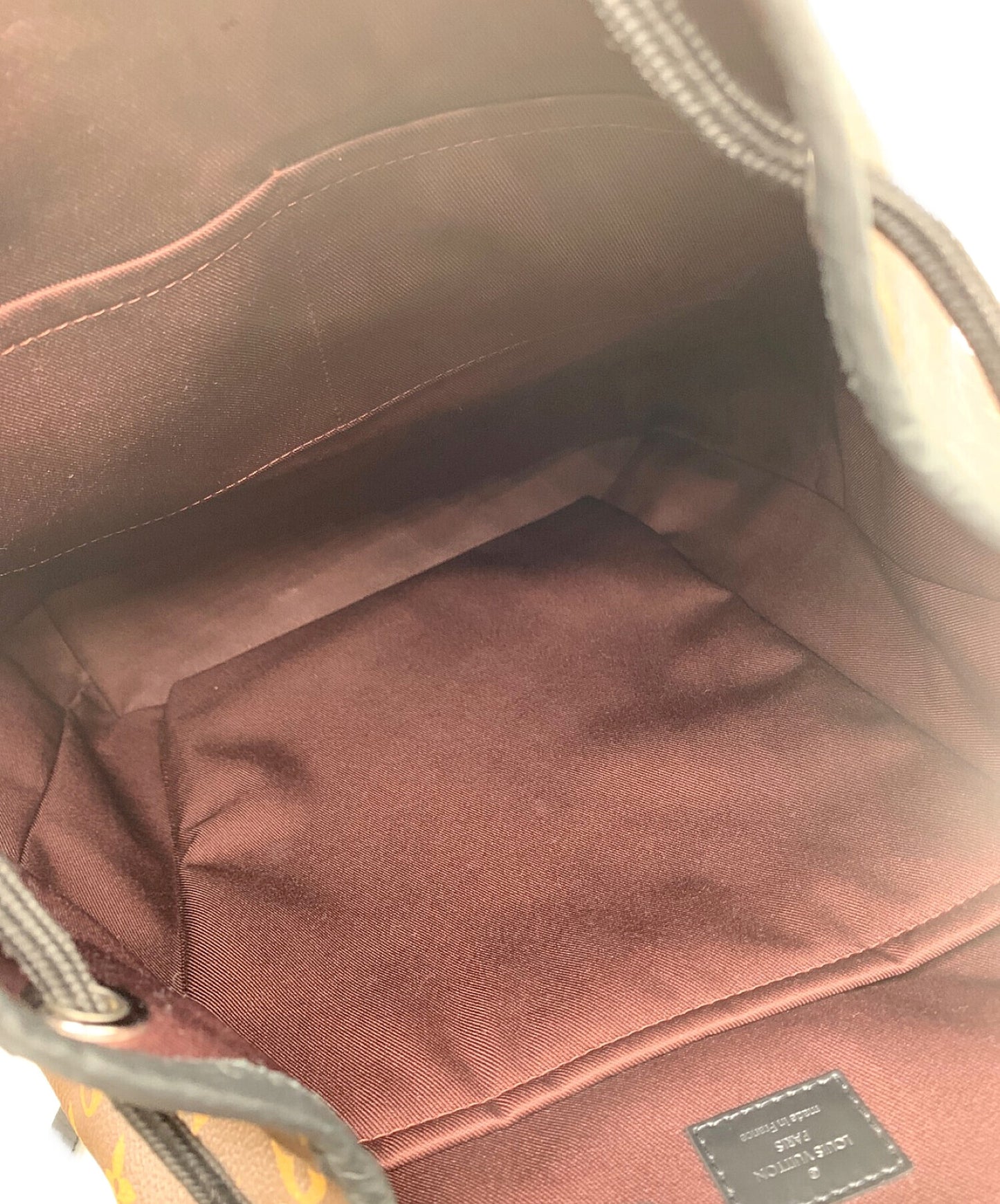 [Pre-owned] LOUIS VUITTON Zack/Backpack/Monogram Macassar M43422