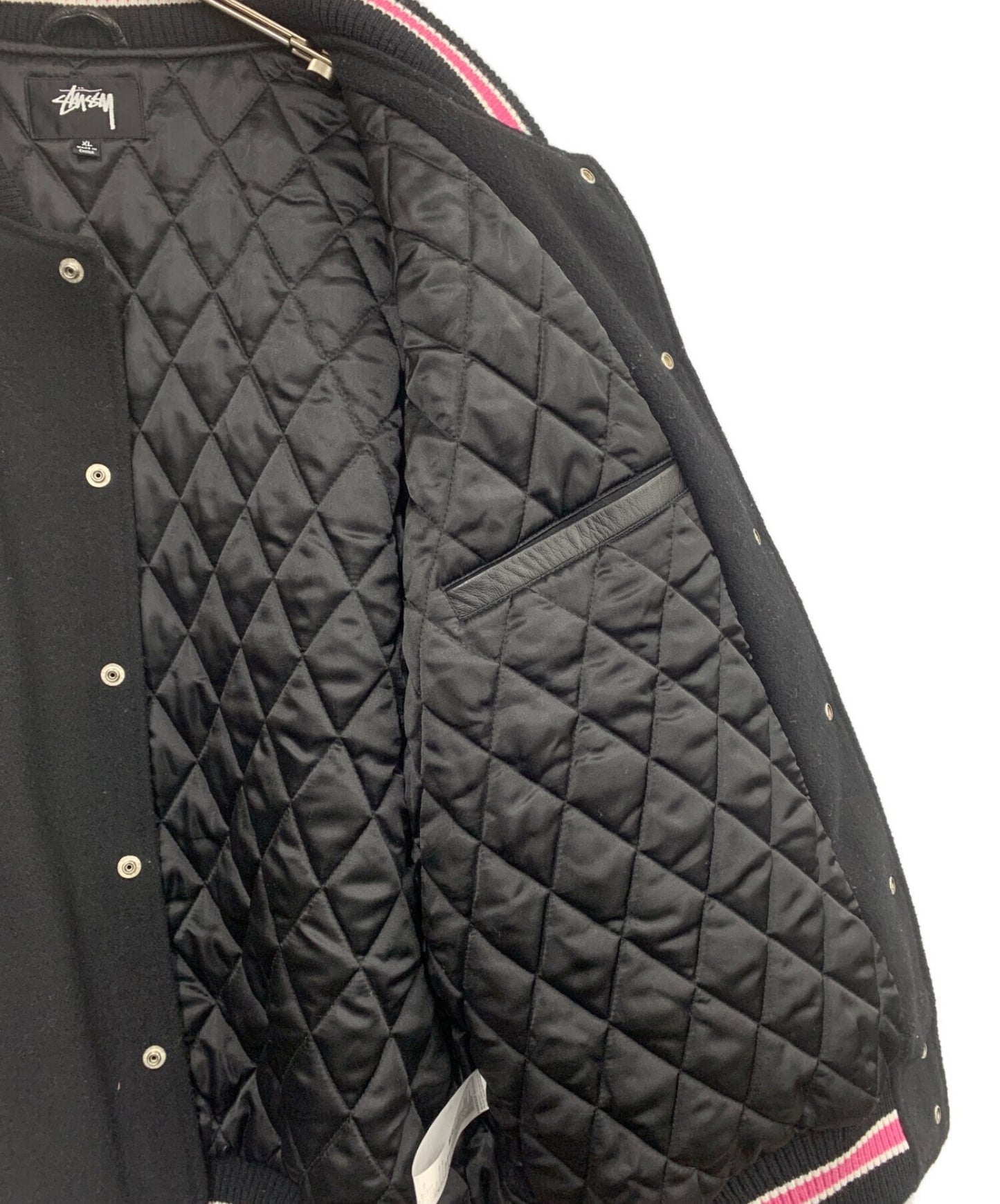 [Pre-owned] stussy jacket with team's logo 115665