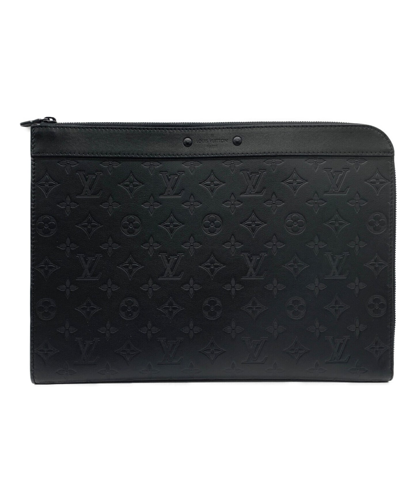 [Pre-owned] LOUIS VUITTON L-shaped zipper pochette M82080