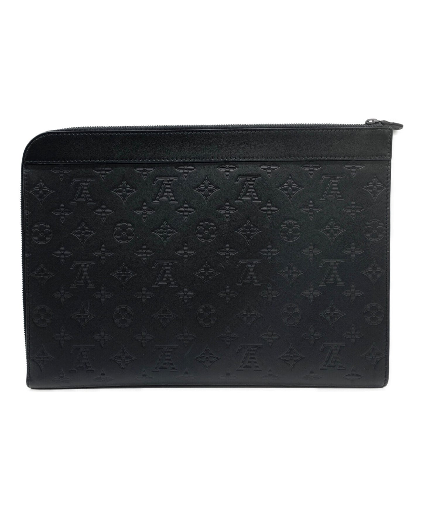 [Pre-owned] LOUIS VUITTON L-shaped zipper pochette M82080