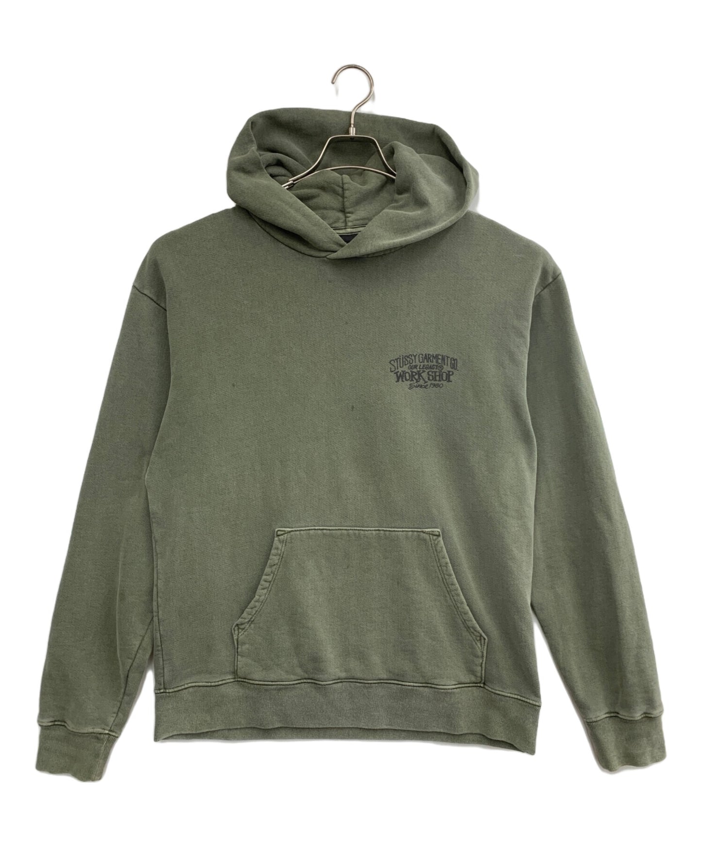 [Pre-owned] stussy hooded sweatshirt