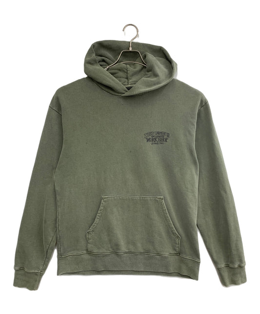 [Pre-owned] stussy hooded sweatshirt