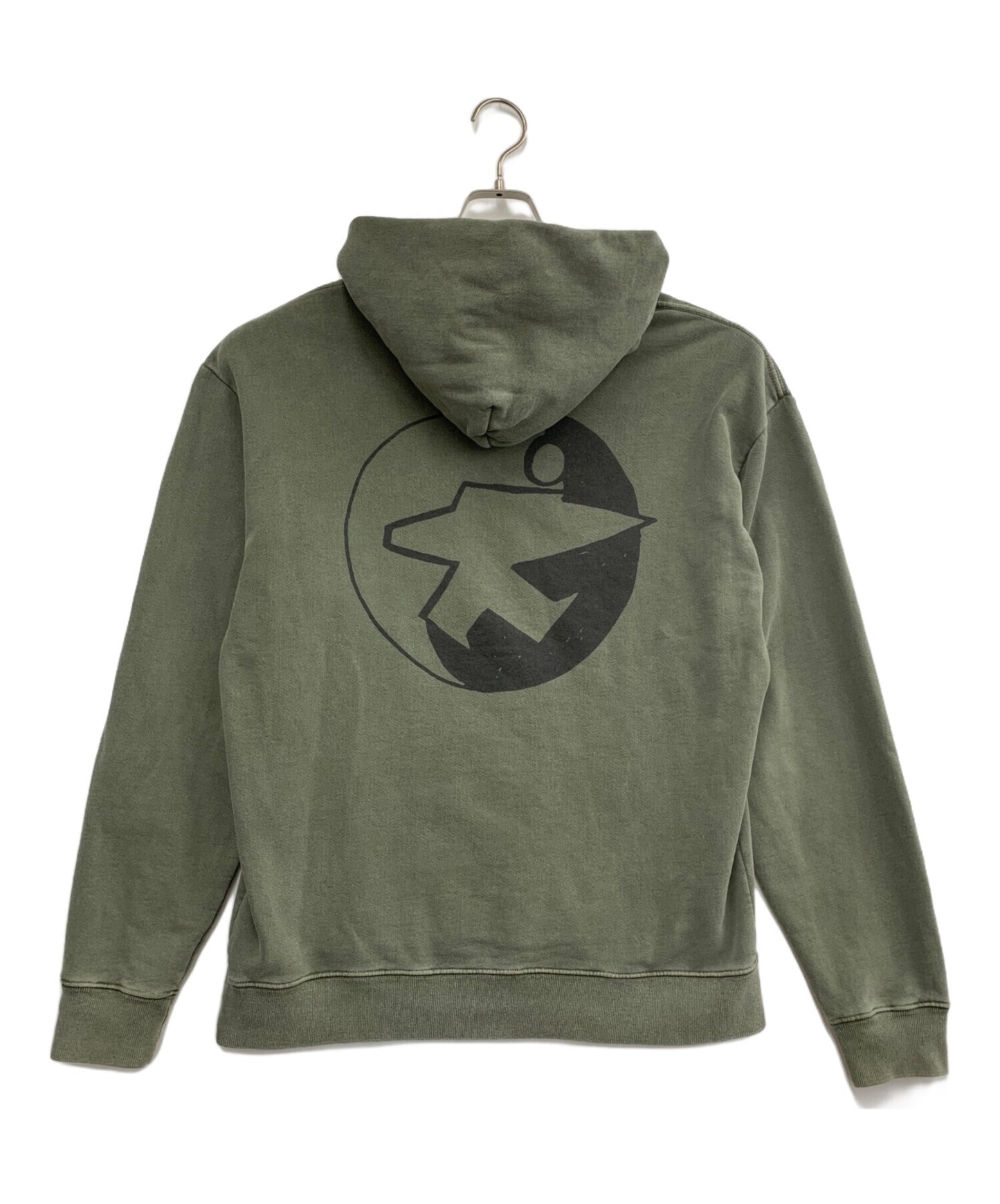 [Pre-owned] stussy hooded sweatshirt