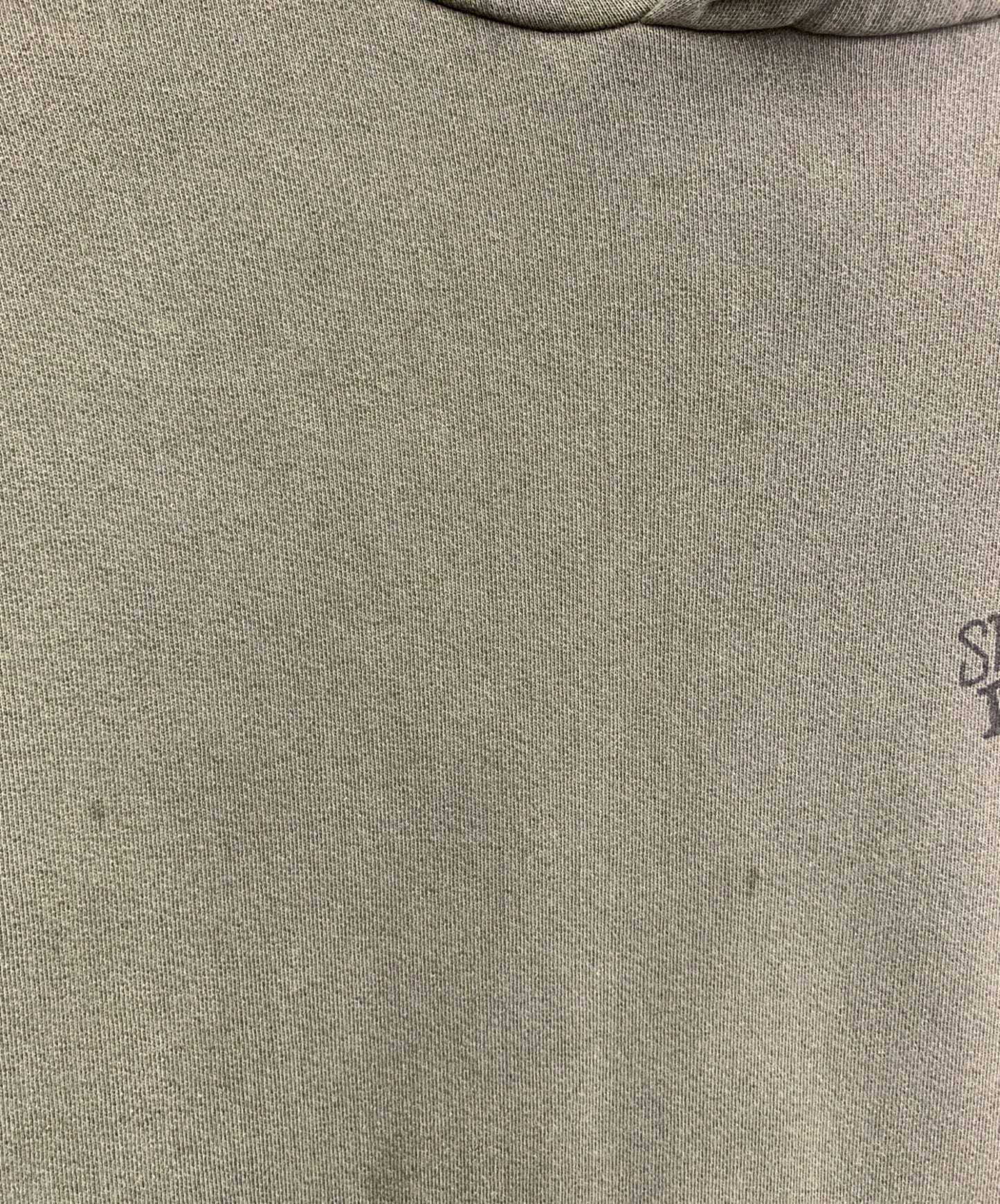 [Pre-owned] stussy hooded sweatshirt