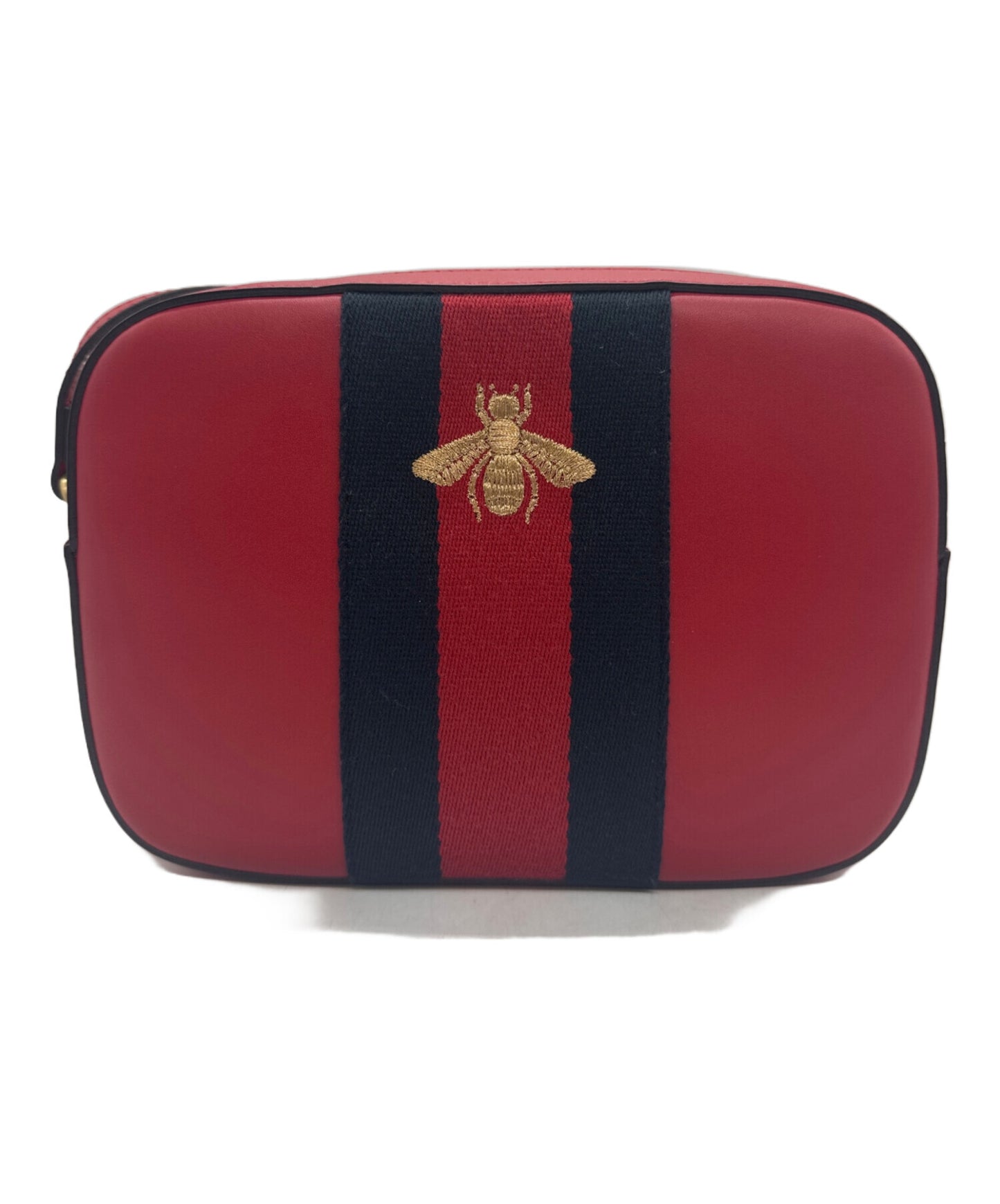 [Pre-owned] GUCCI Shoulder Bag Webbing Bee 412008