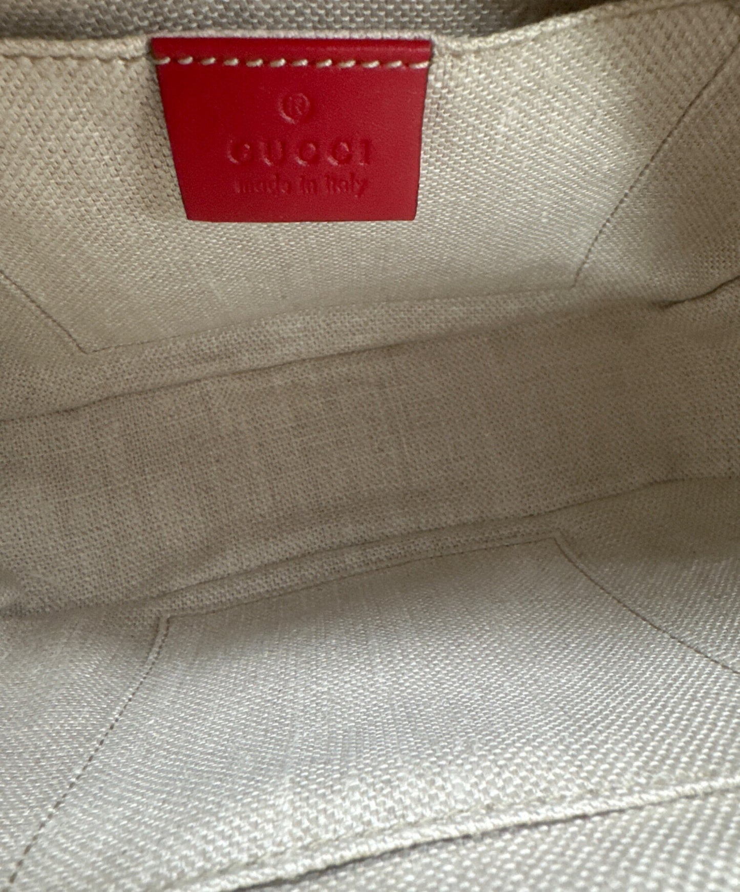 [Pre-owned] GUCCI Shoulder Bag Webbing Bee 412008