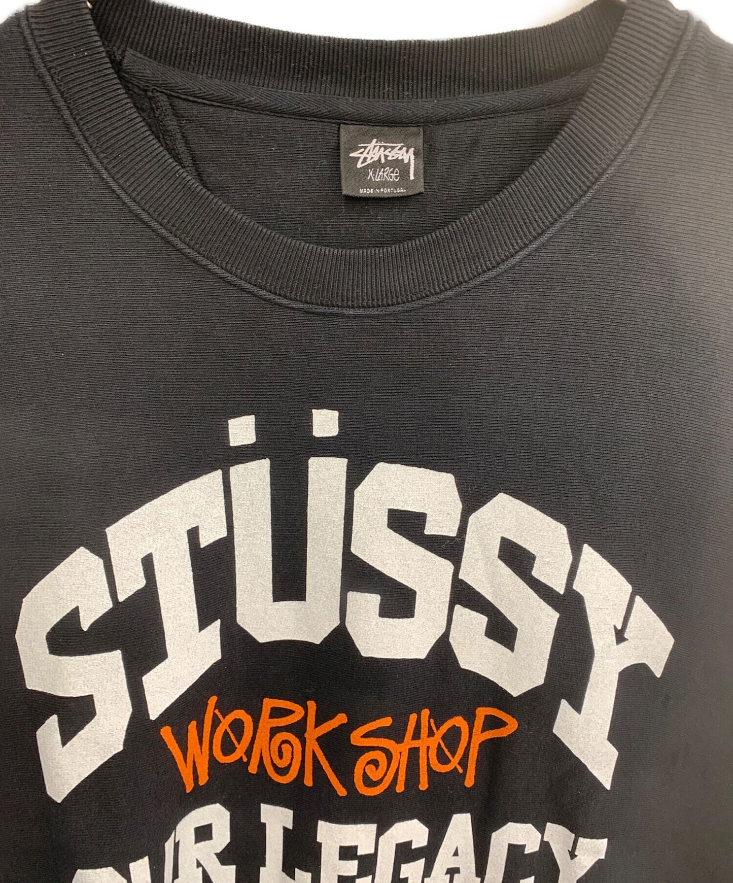 [Pre-owned] stussy crew neck sweatshirt