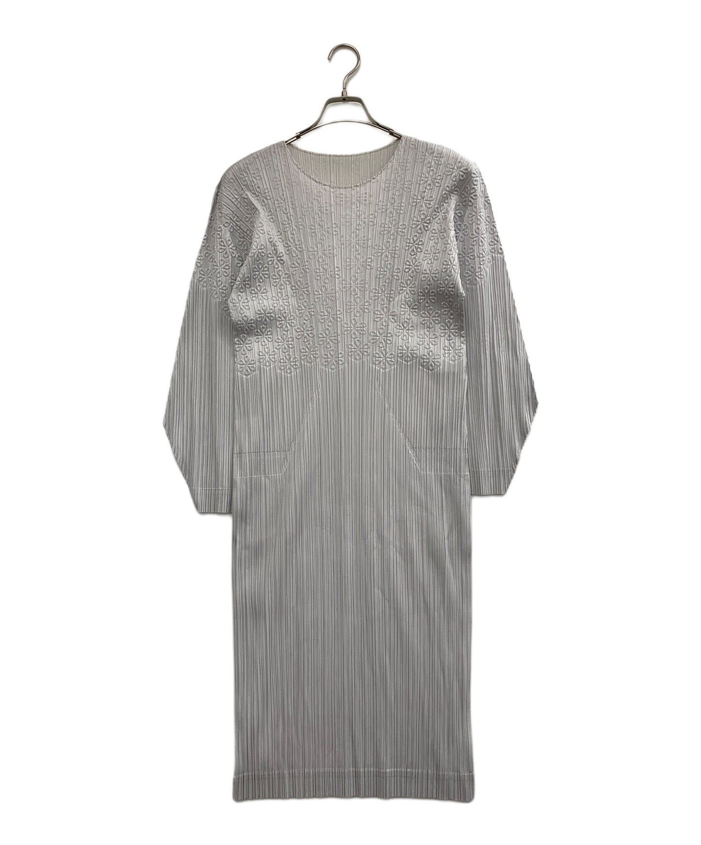 [Pre-owned] PLEATS PLEASE pleated dress PP33JH534