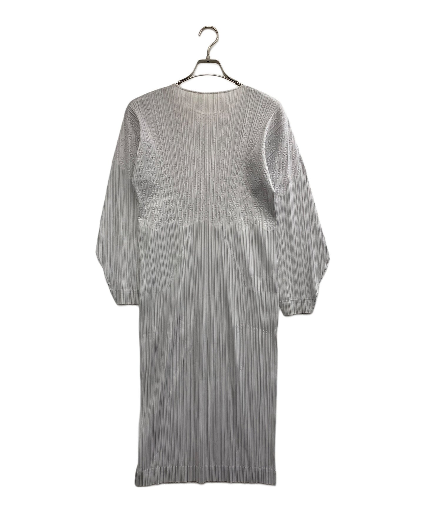 [Pre-owned] PLEATS PLEASE pleated dress PP33JH534