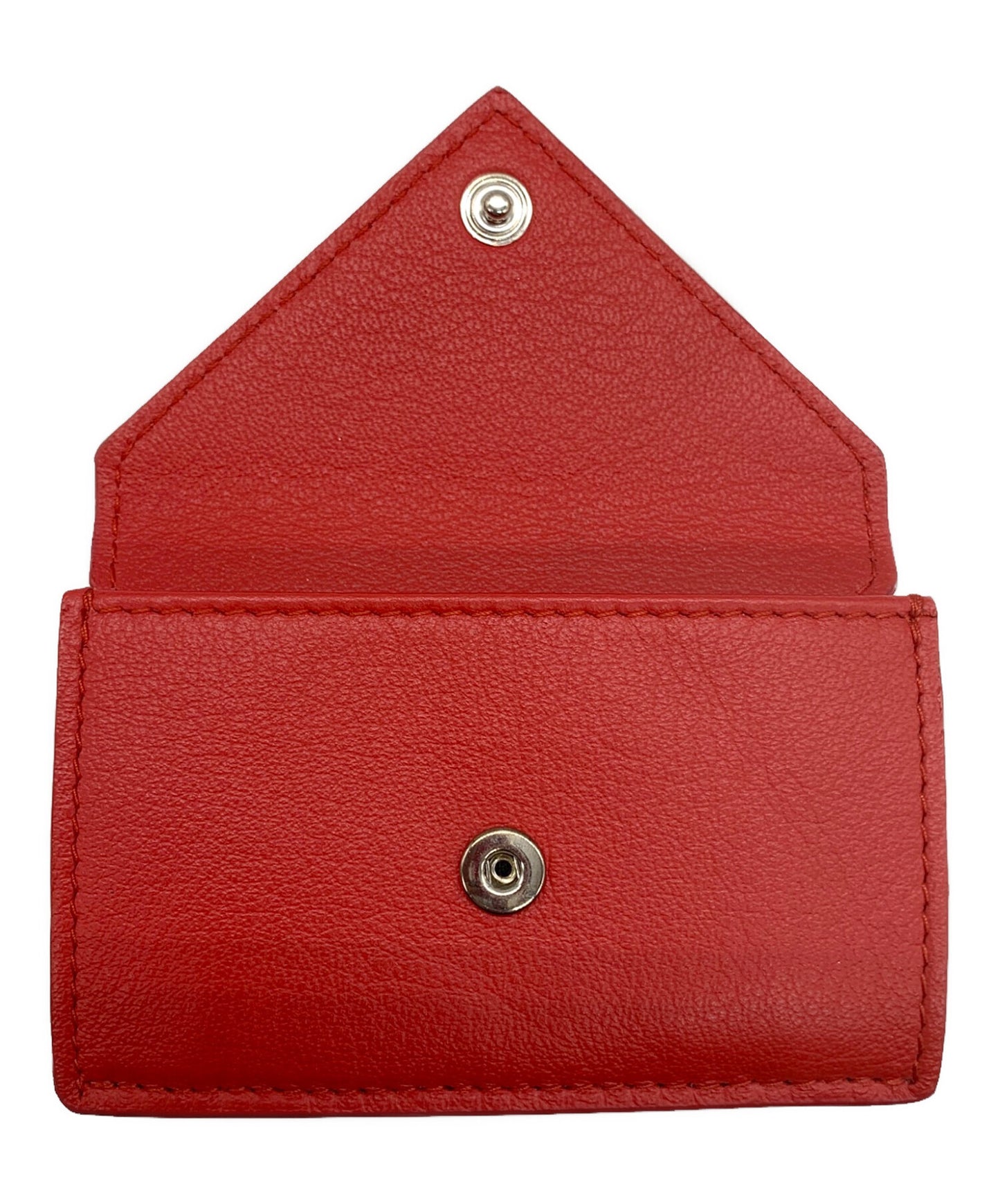 [Pre-owned] BALENCIAGA Paper Mini Wallet 391446