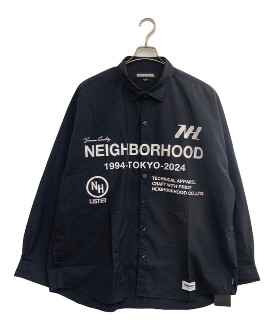 [Pre-owned] NEIGHBORHOOD long-sleeved shirt 241SPNH-SHM03