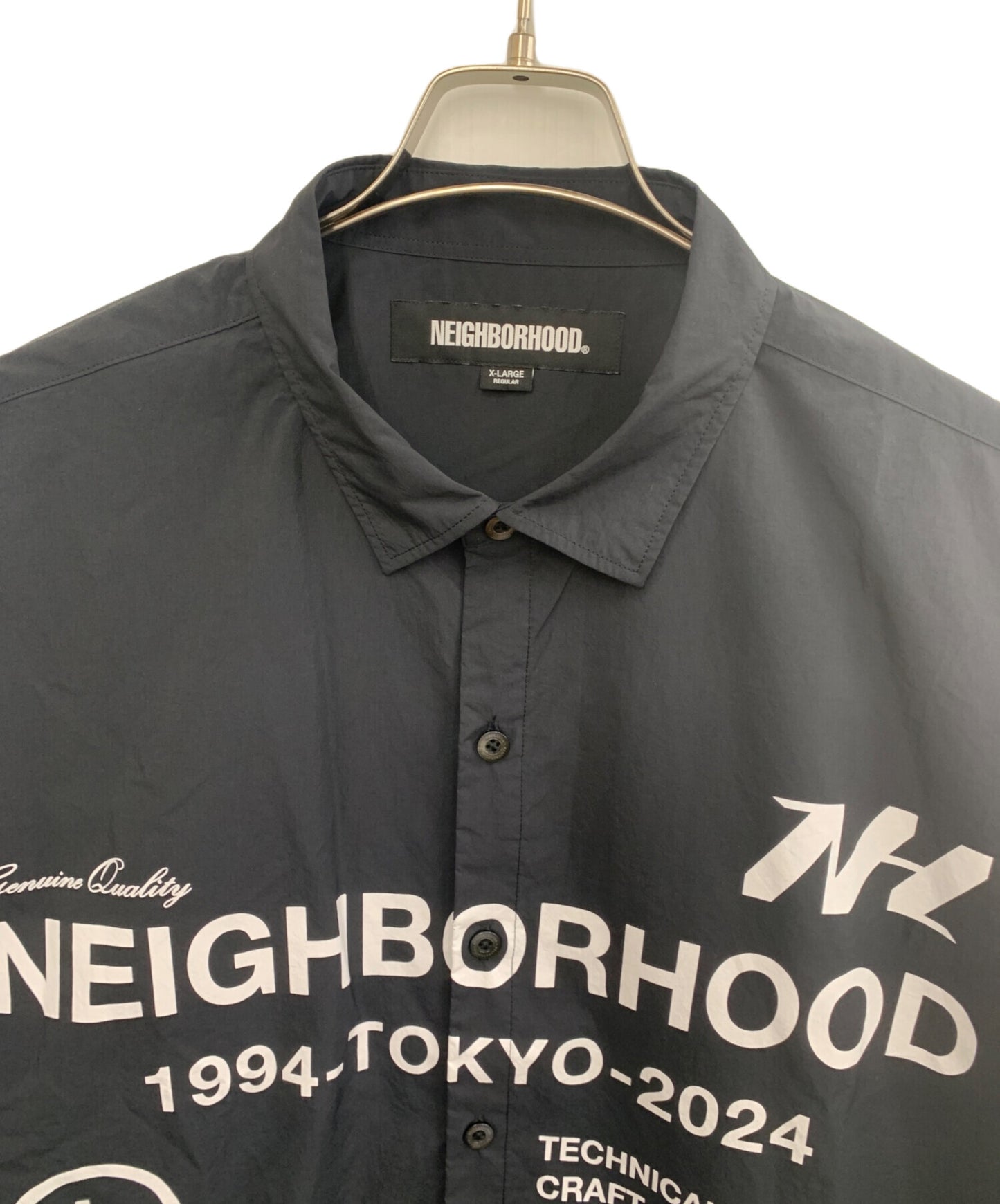 [Pre-owned] NEIGHBORHOOD long-sleeved shirt 241SPNH-SHM03