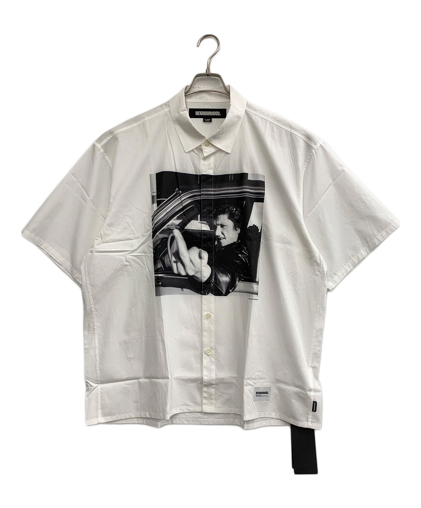 [Pre-owned] NEIGHBORHOOD short-sleeved shirt 241AQIXN-SHM01S