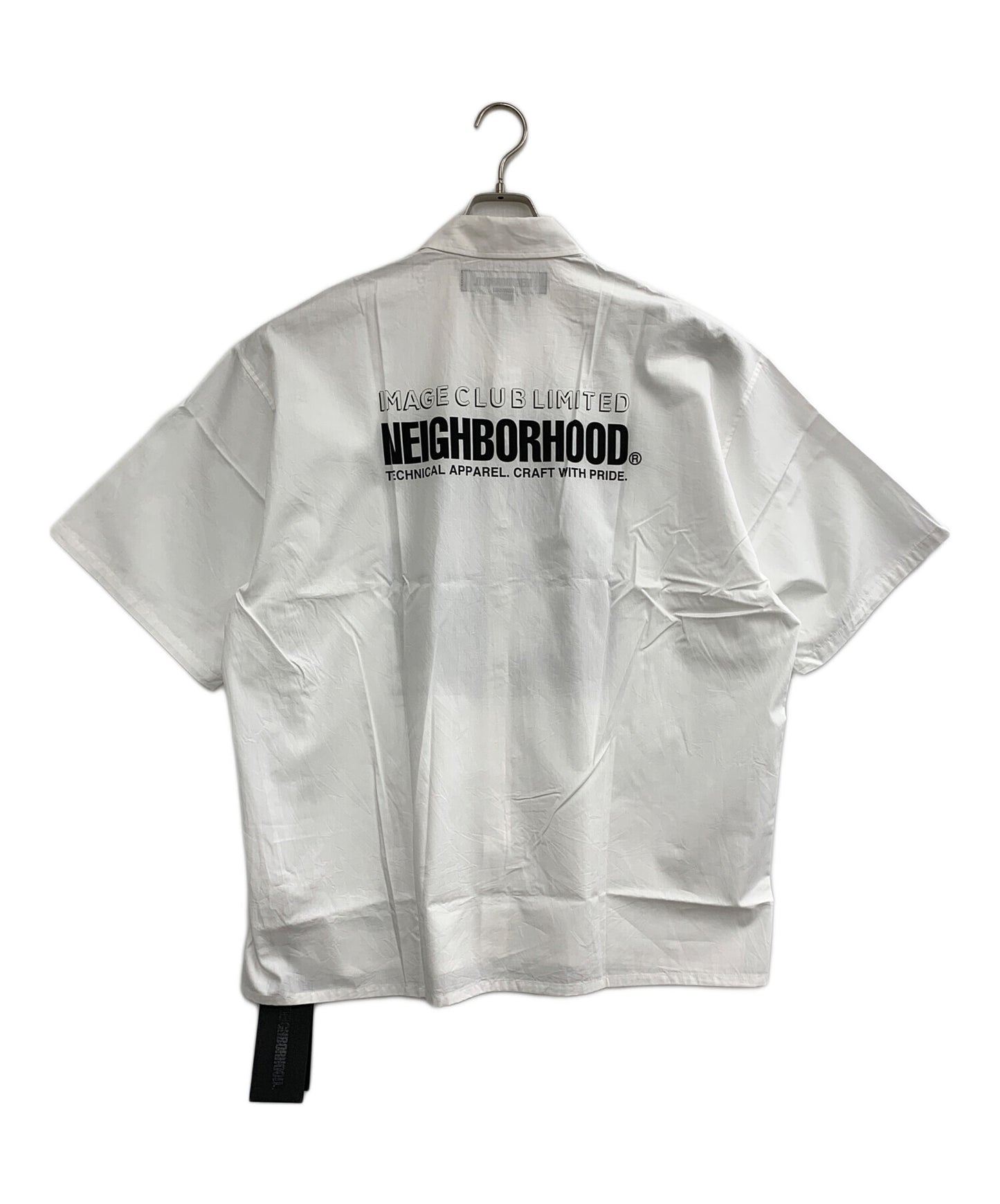 [Pre-owned] NEIGHBORHOOD short-sleeved shirt 241AQIXN-SHM01S