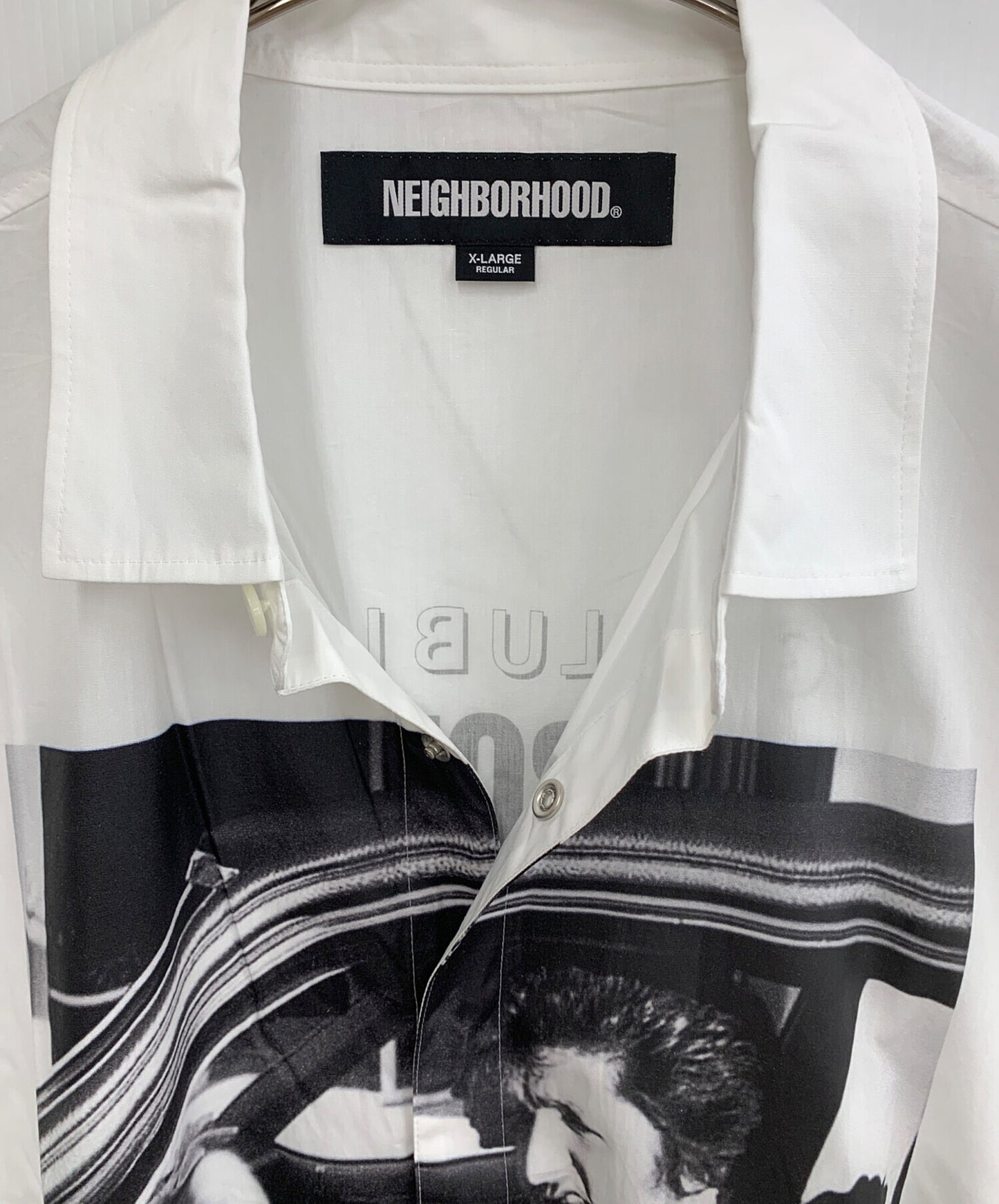 [Pre-owned] NEIGHBORHOOD short-sleeved shirt 241AQIXN-SHM01S