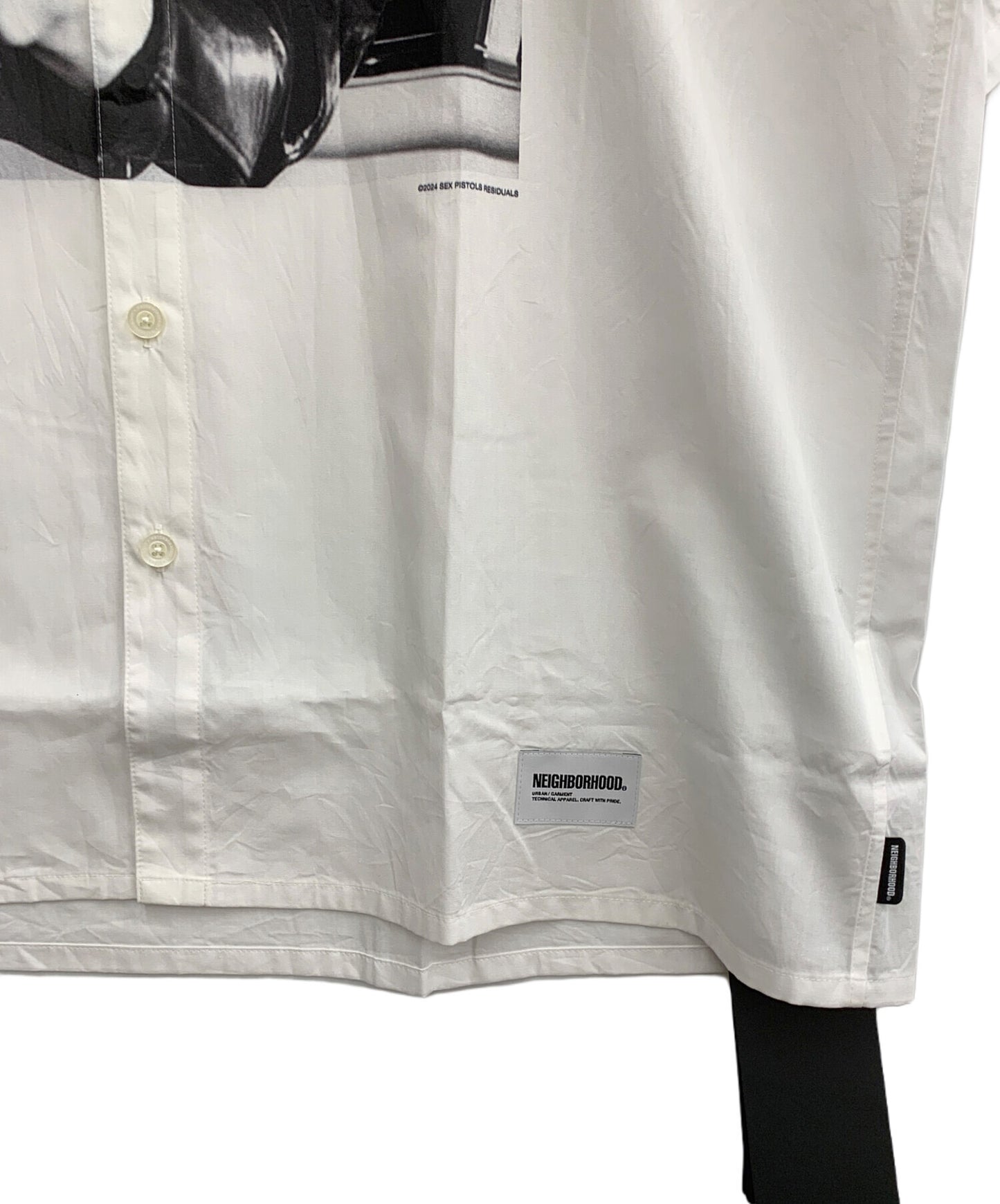 [Pre-owned] NEIGHBORHOOD short-sleeved shirt 241AQIXN-SHM01S