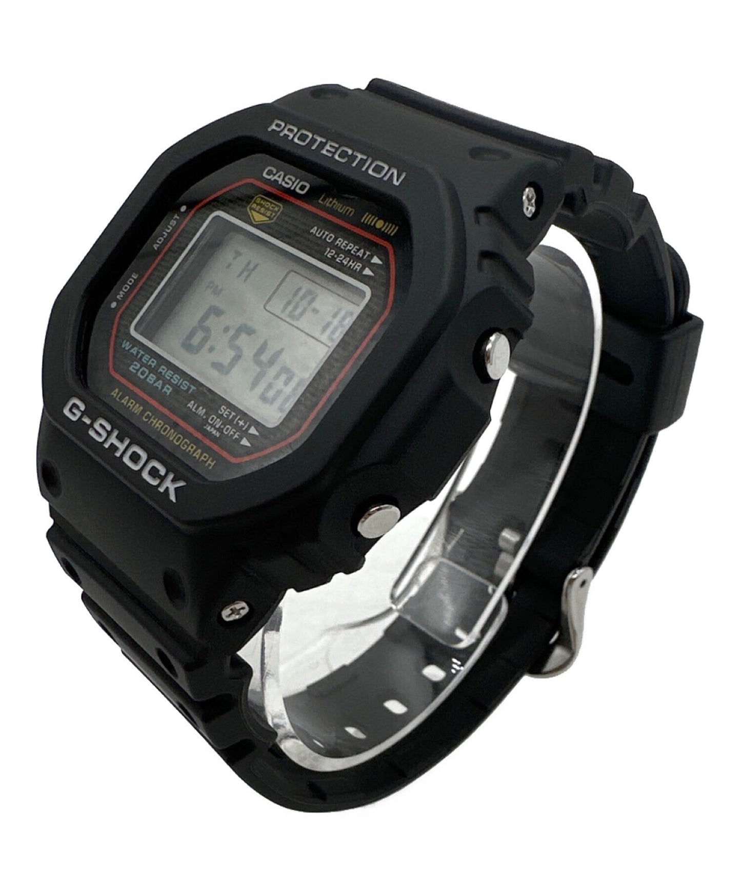 [Pre-owned] CASIO Digital Watch G-SHOCK DW-5000R