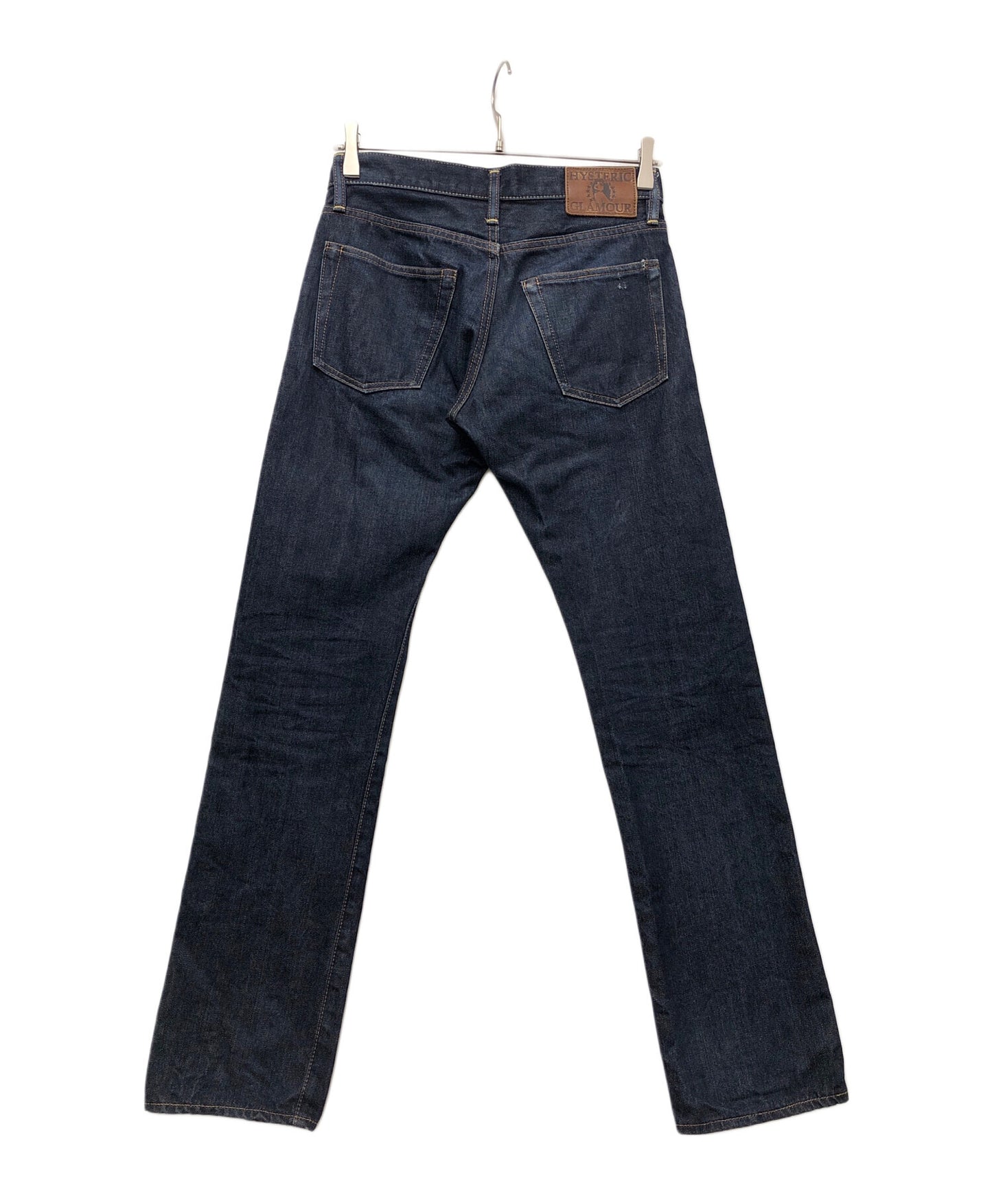 [Pre-owned] Hysteric Glamour Studded denim pants 0201AP10