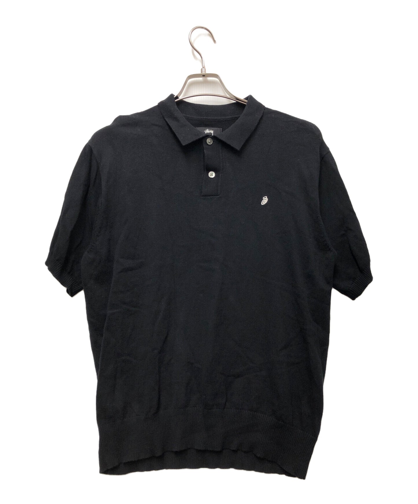 [Pre-owned] stussy CLASSIC SS POLO SWEATER 117110