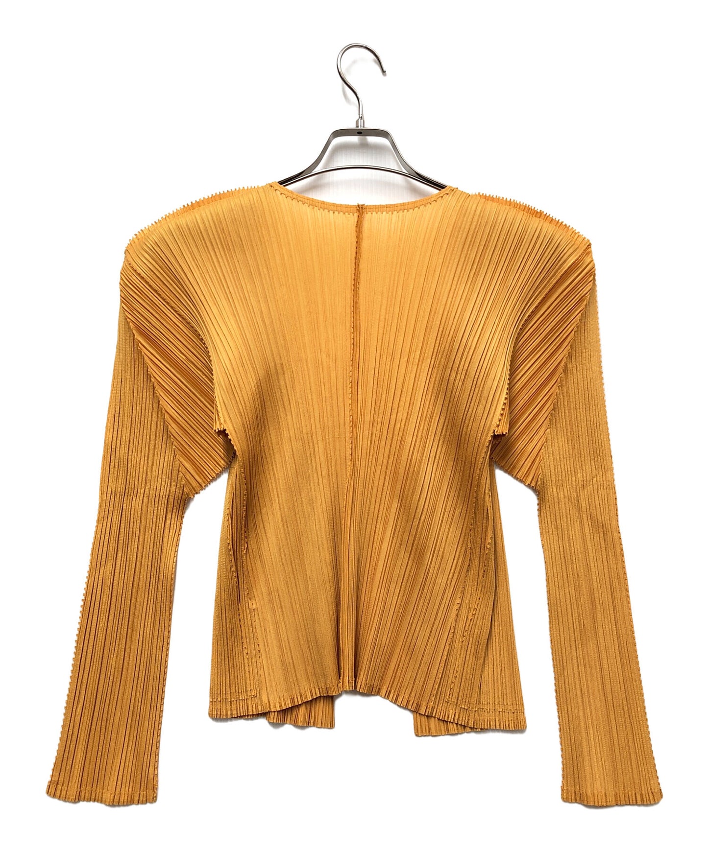 [Pre-owned] PLEATS PLEASE pleated cardigan PP31-JO225