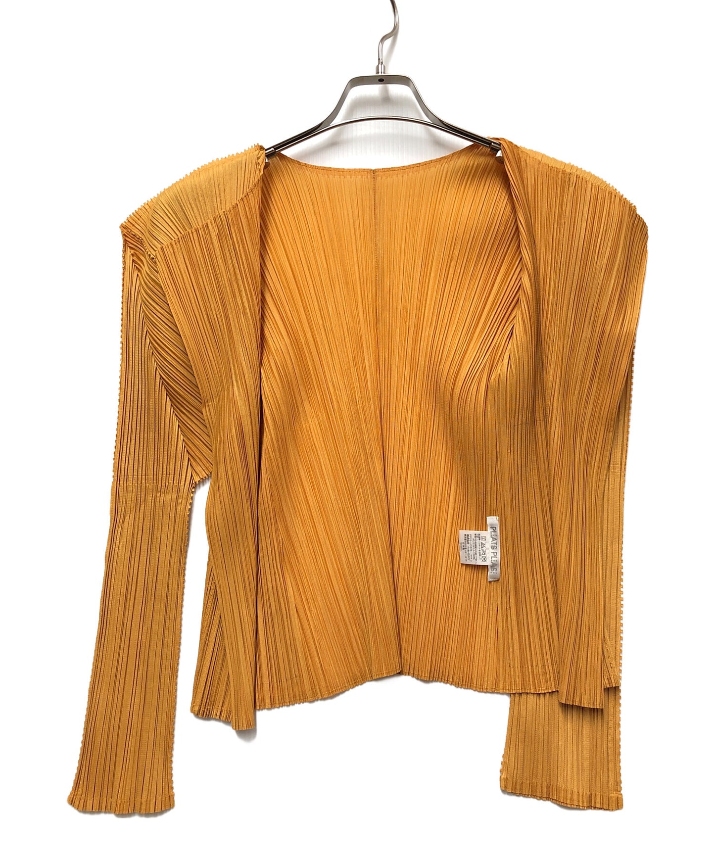 [Pre-owned] PLEATS PLEASE pleated cardigan PP31-JO225