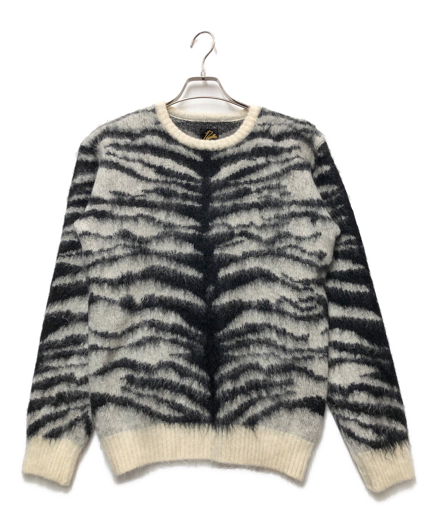 [Pre-owned] Needles mohair sweater DI213