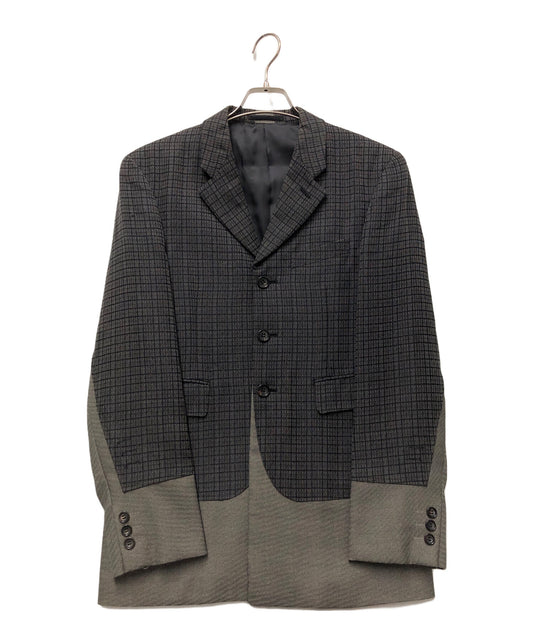 [Pre-owned] COMME des GARCONS HOMME PLUS Inside-out wool tailored jacket PJ-04010S