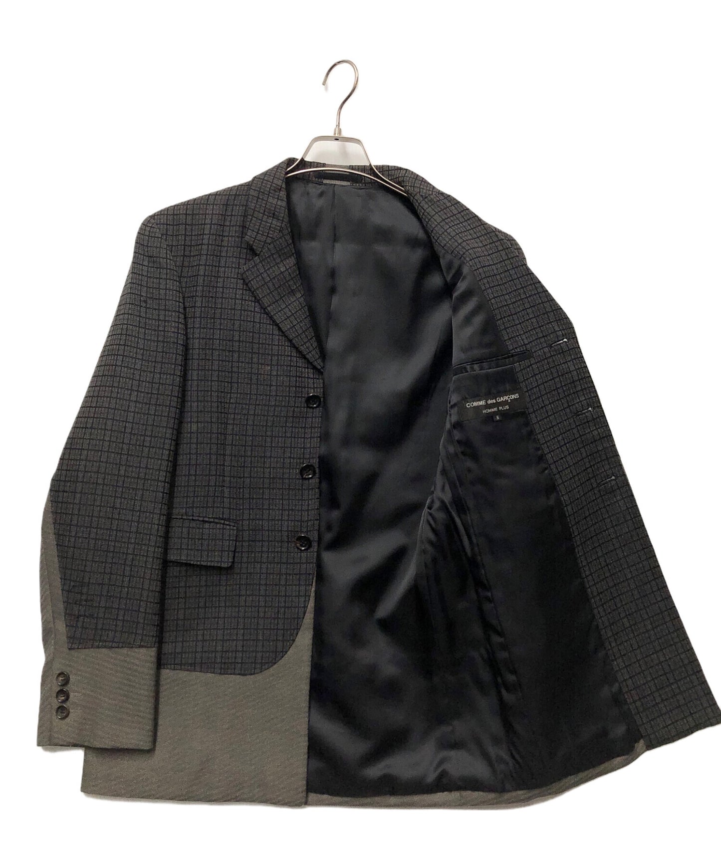 [Pre-owned] COMME des GARCONS HOMME PLUS Inside-out wool tailored jacket PJ-04010S