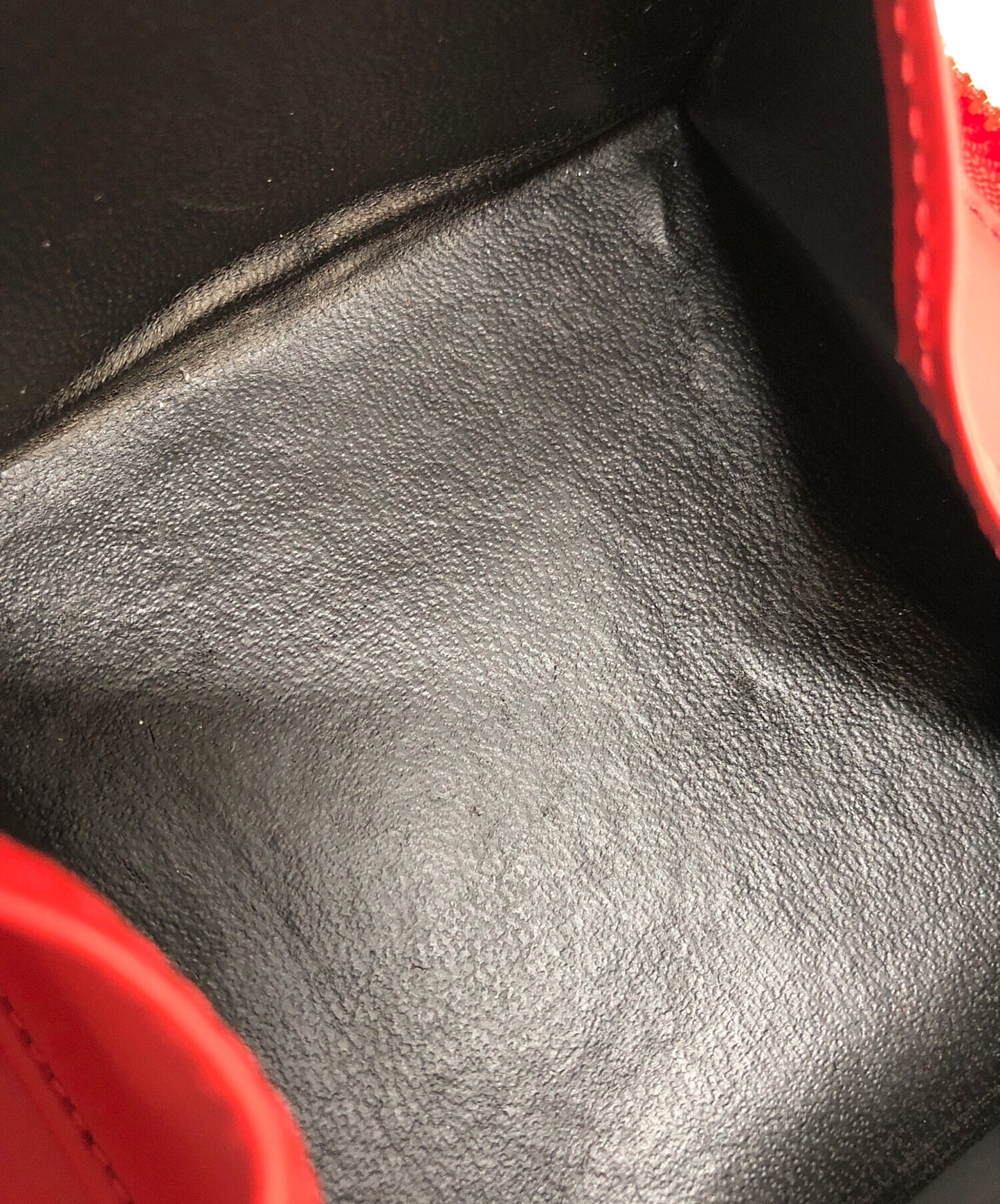 [Pre-owned] COMME des GARCONS Big Bow Round Zipper Wallet SA2100BB