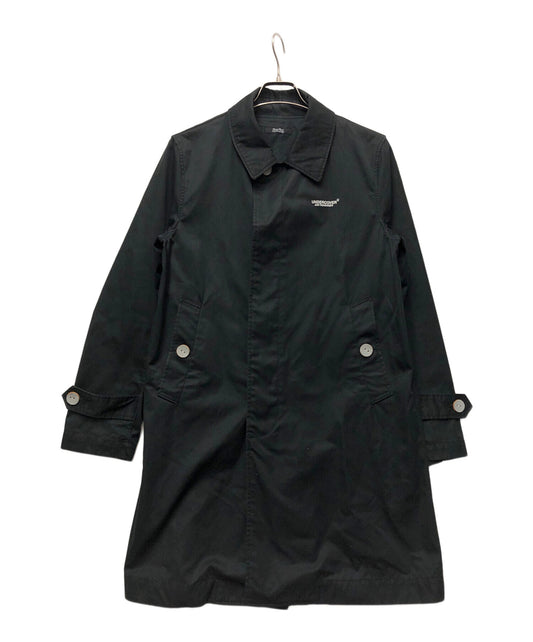 [Pre-owned] UNDERCOVER Back Print Stencil Collar Coat USQ9301