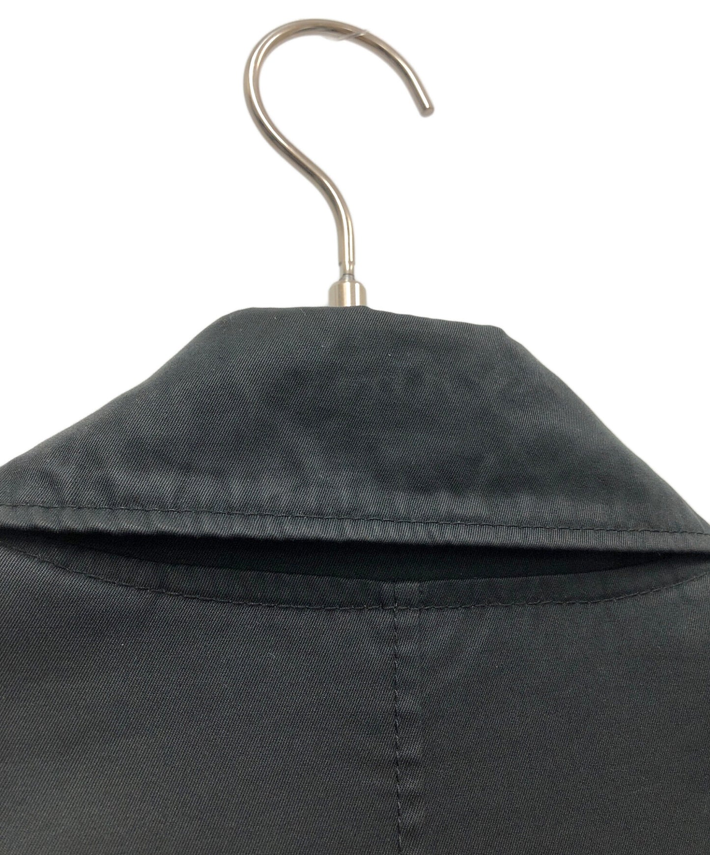 [Pre-owned] UNDERCOVER Back Print Stencil Collar Coat USQ9301