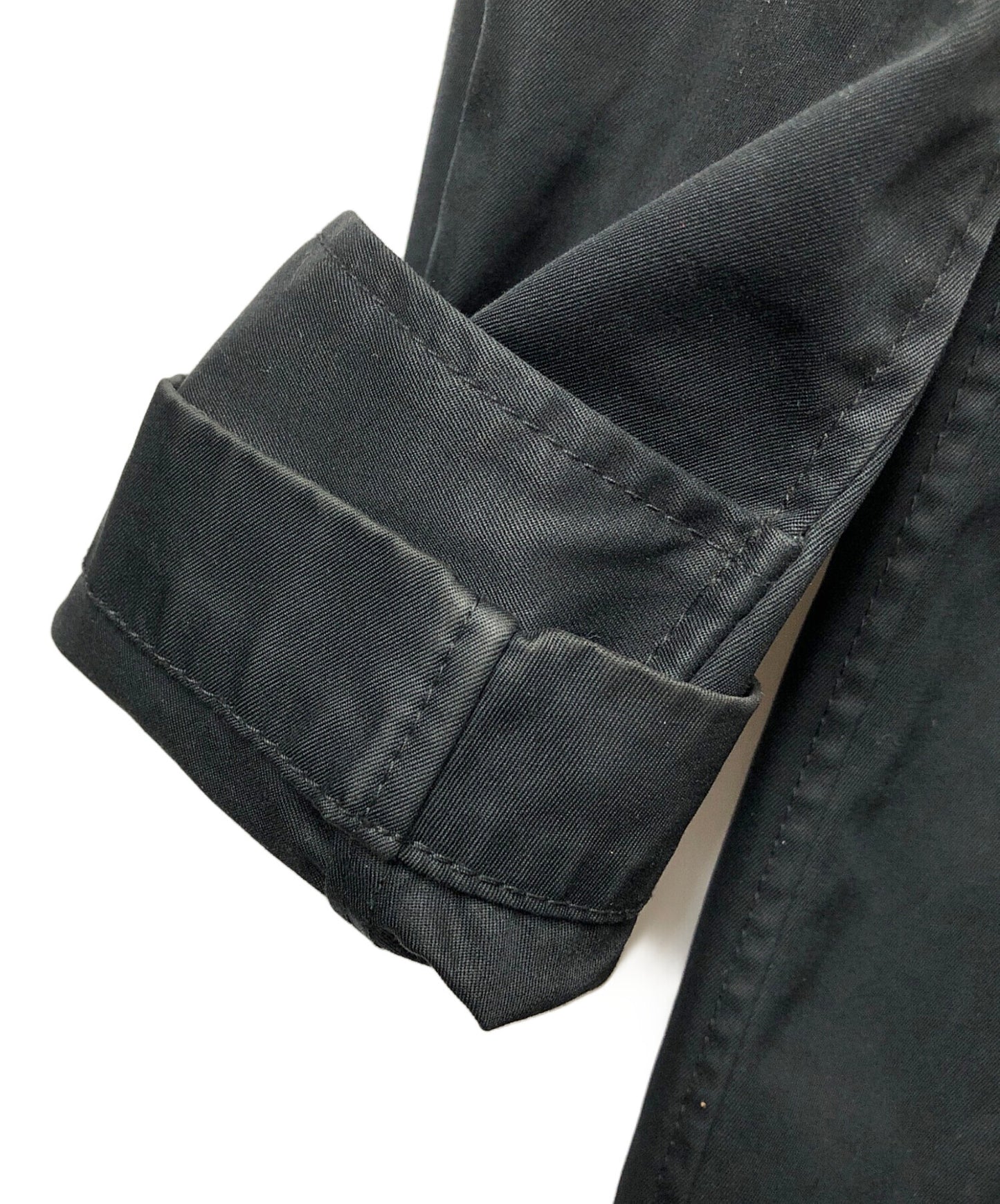 [Pre-owned] UNDERCOVER Back Print Stencil Collar Coat USQ9301