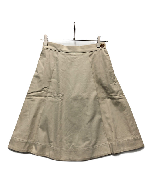 [Pre-owned] Vivienne Westwood RED LABEL midi-skirt 357-01-79008