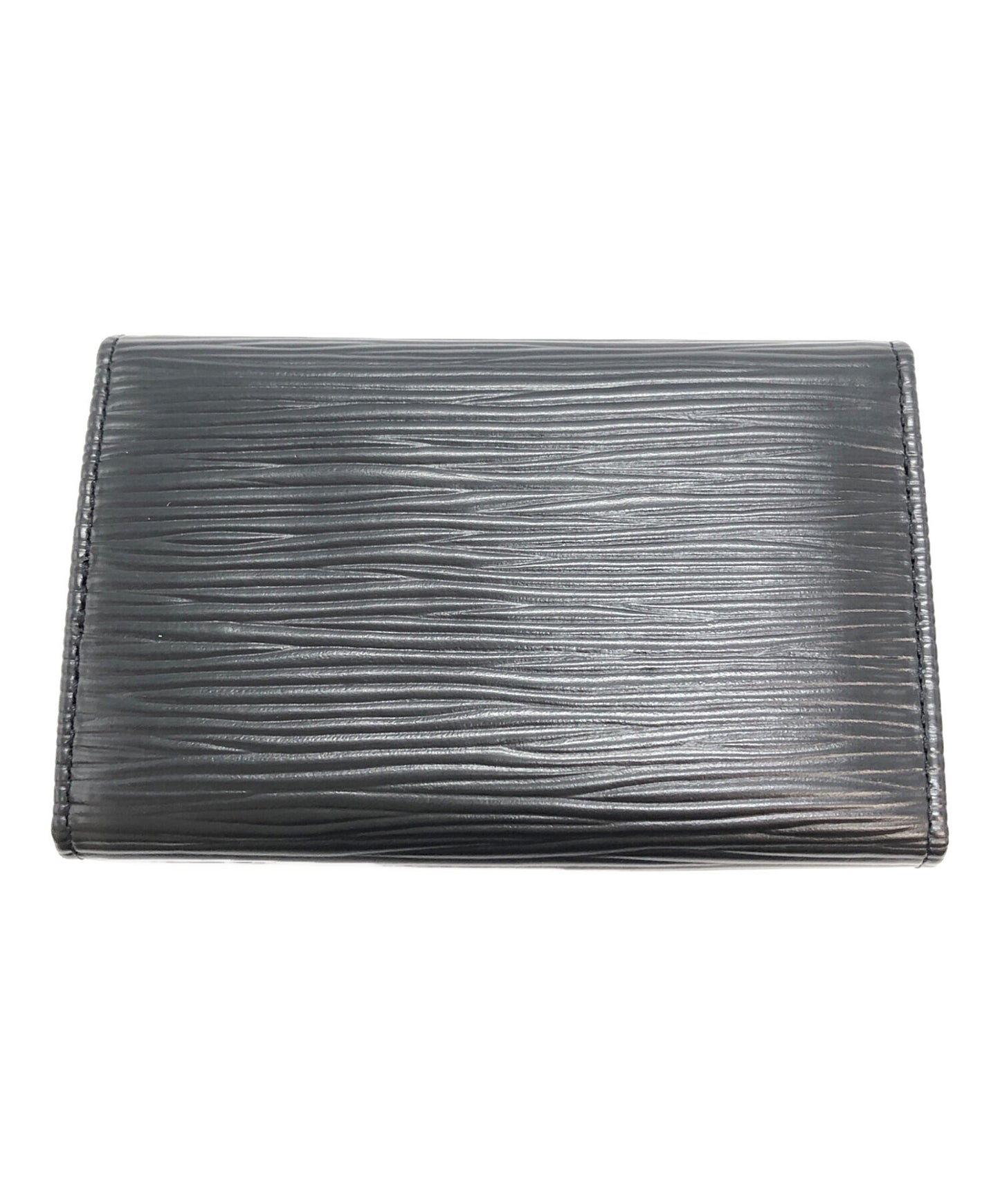 [Pre-owned] LOUIS VUITTON Epi Multiclet 6 Noir Key Case M63812