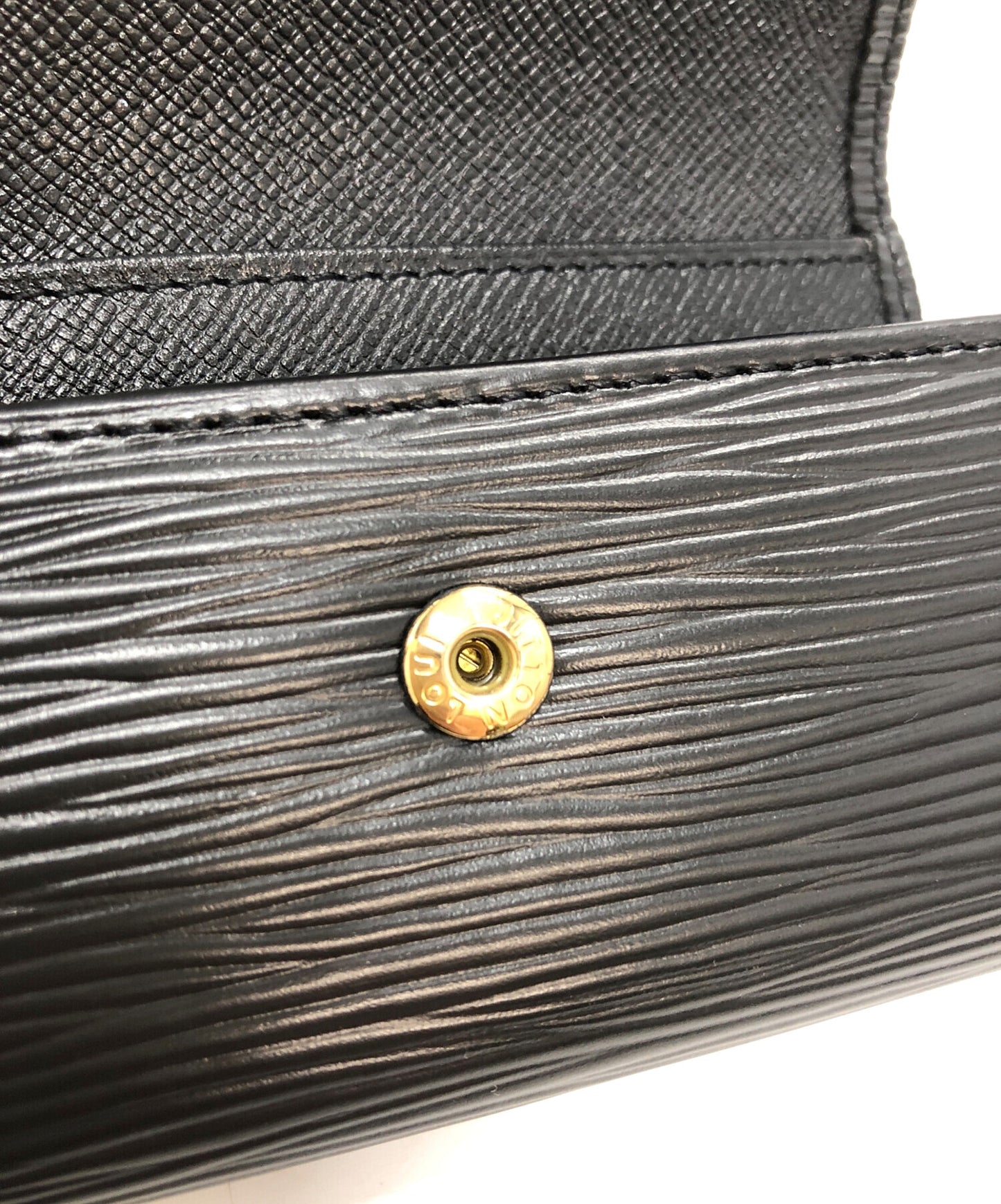 [Pre-owned] LOUIS VUITTON Epi Multiclet 6 Noir Key Case M63812