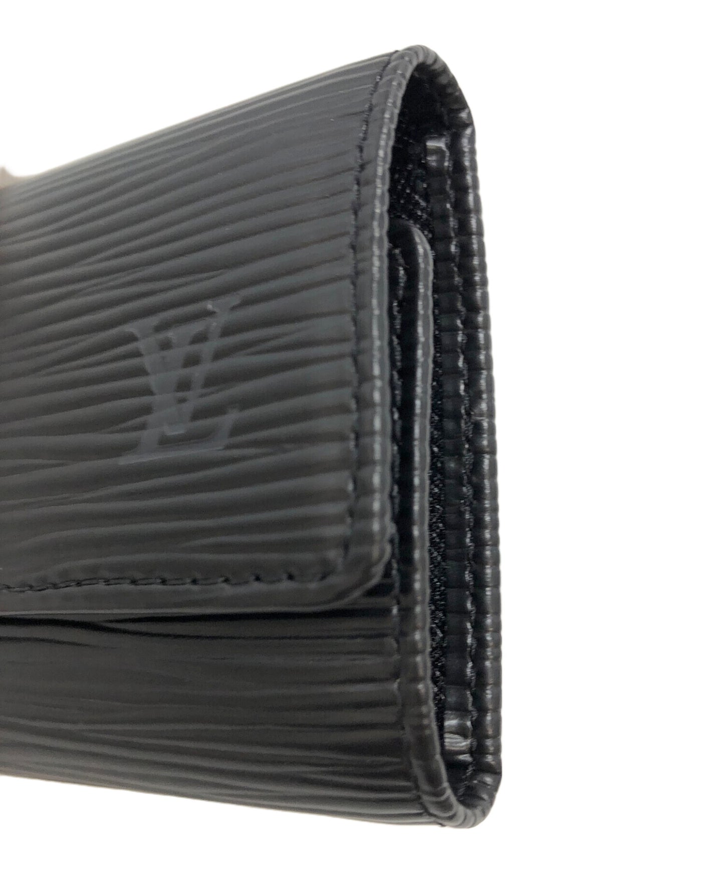 [Pre-owned] LOUIS VUITTON Epi Multiclet 6 Noir Key Case M63812