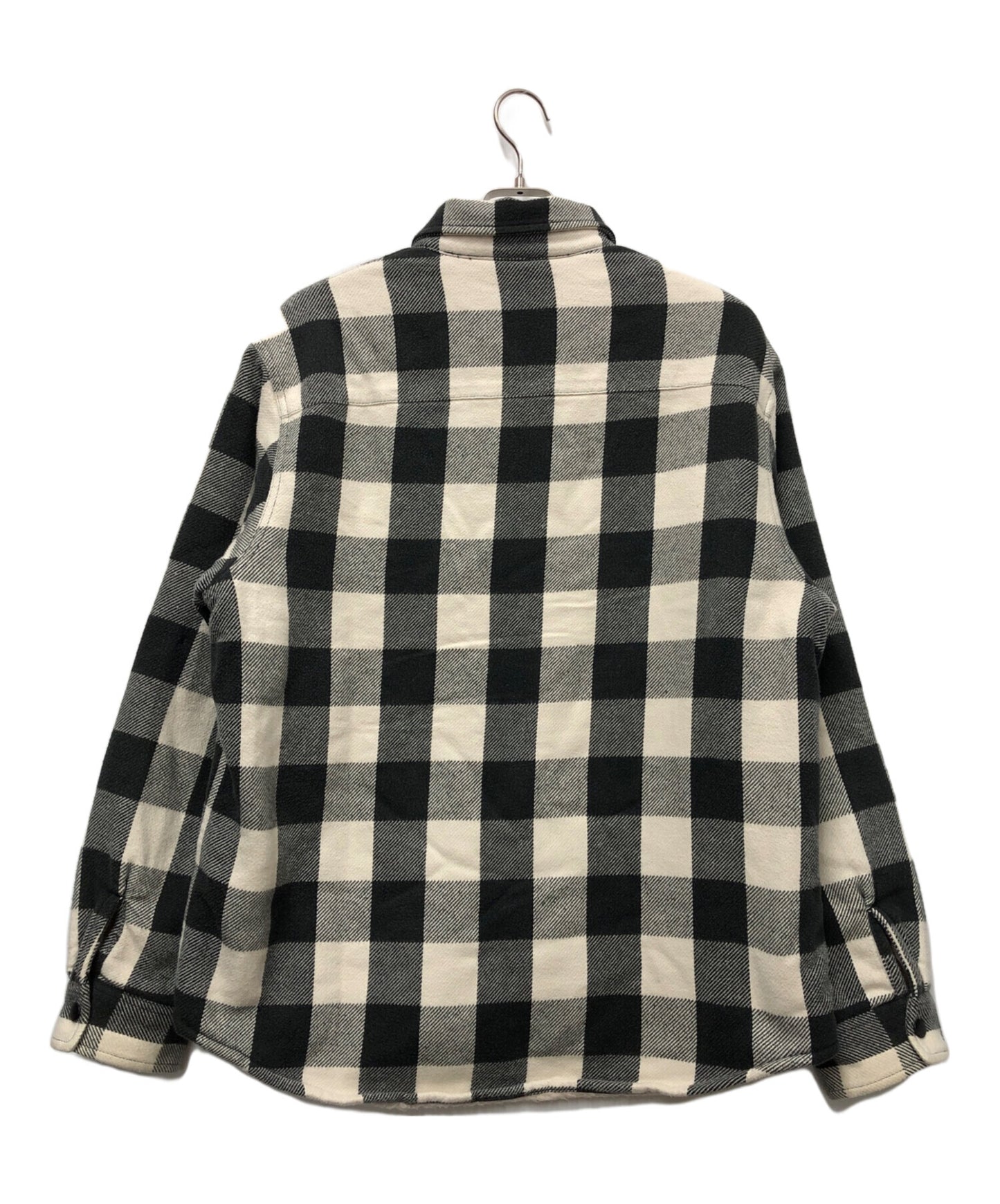[Pre-owned] stussy Sherpa Lined Buffalo Plaid Shirt 1110332