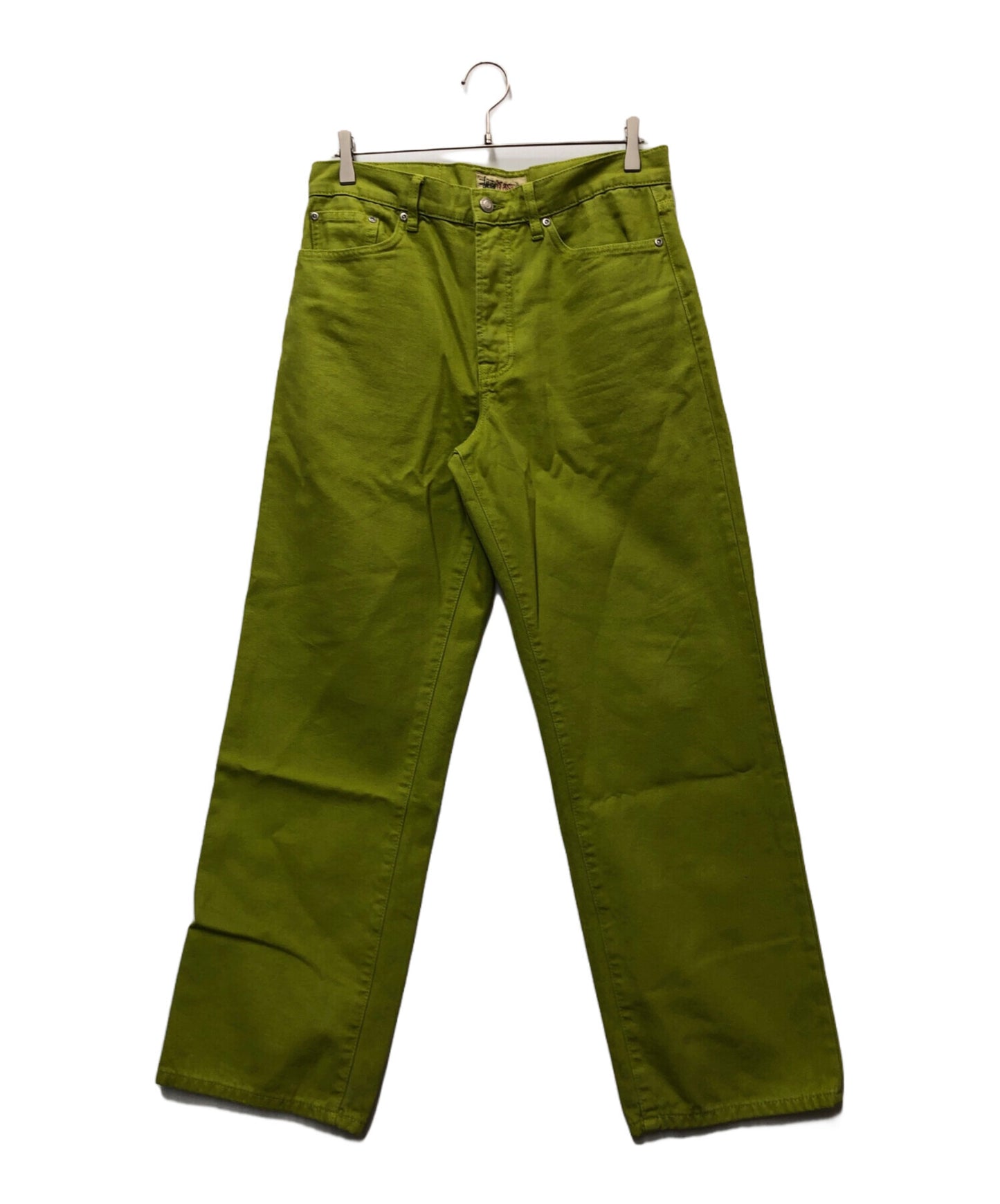 [Pre-owned] stussy CLASSIC PANT WASHED CANVAS 116659